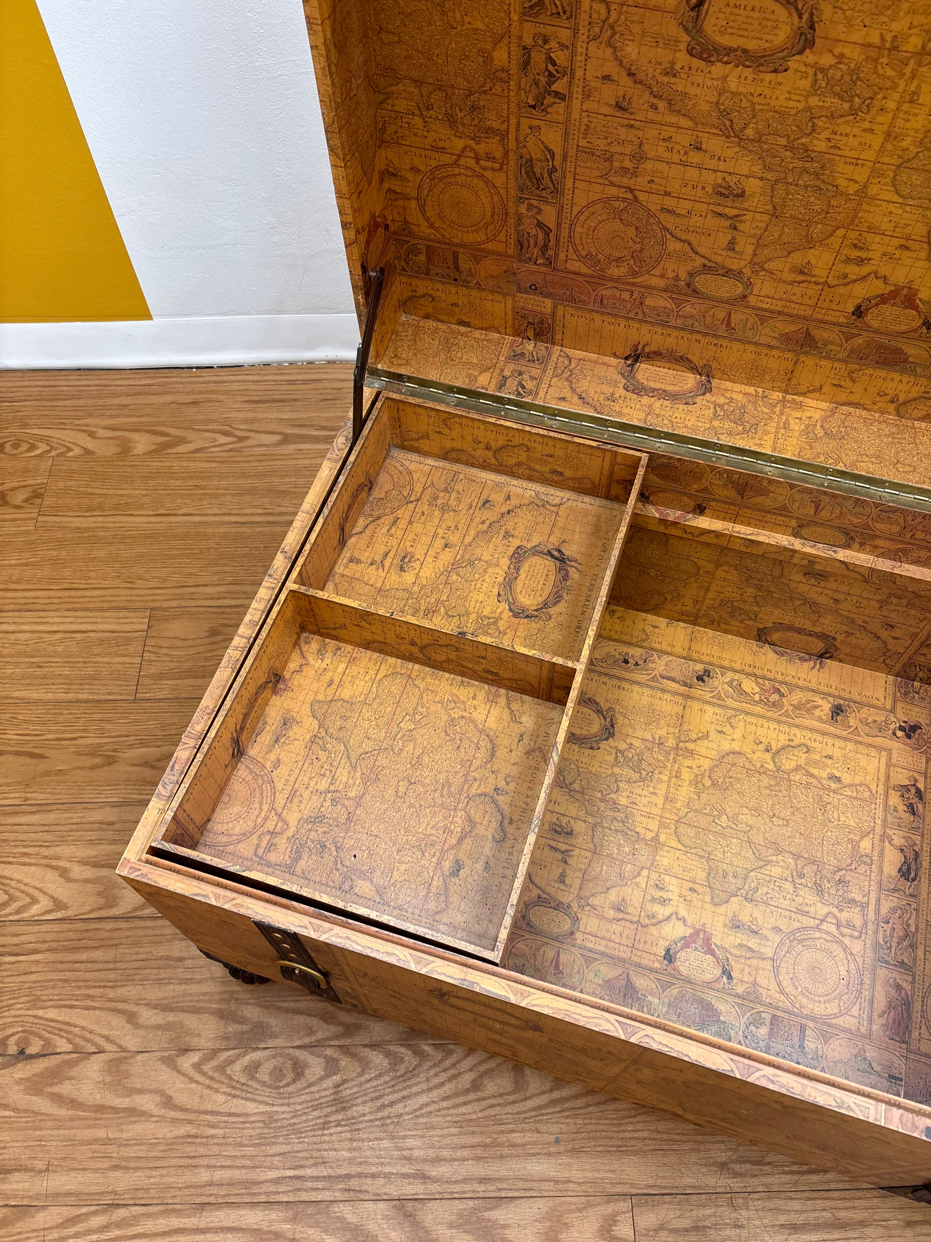 Large Map Trunk