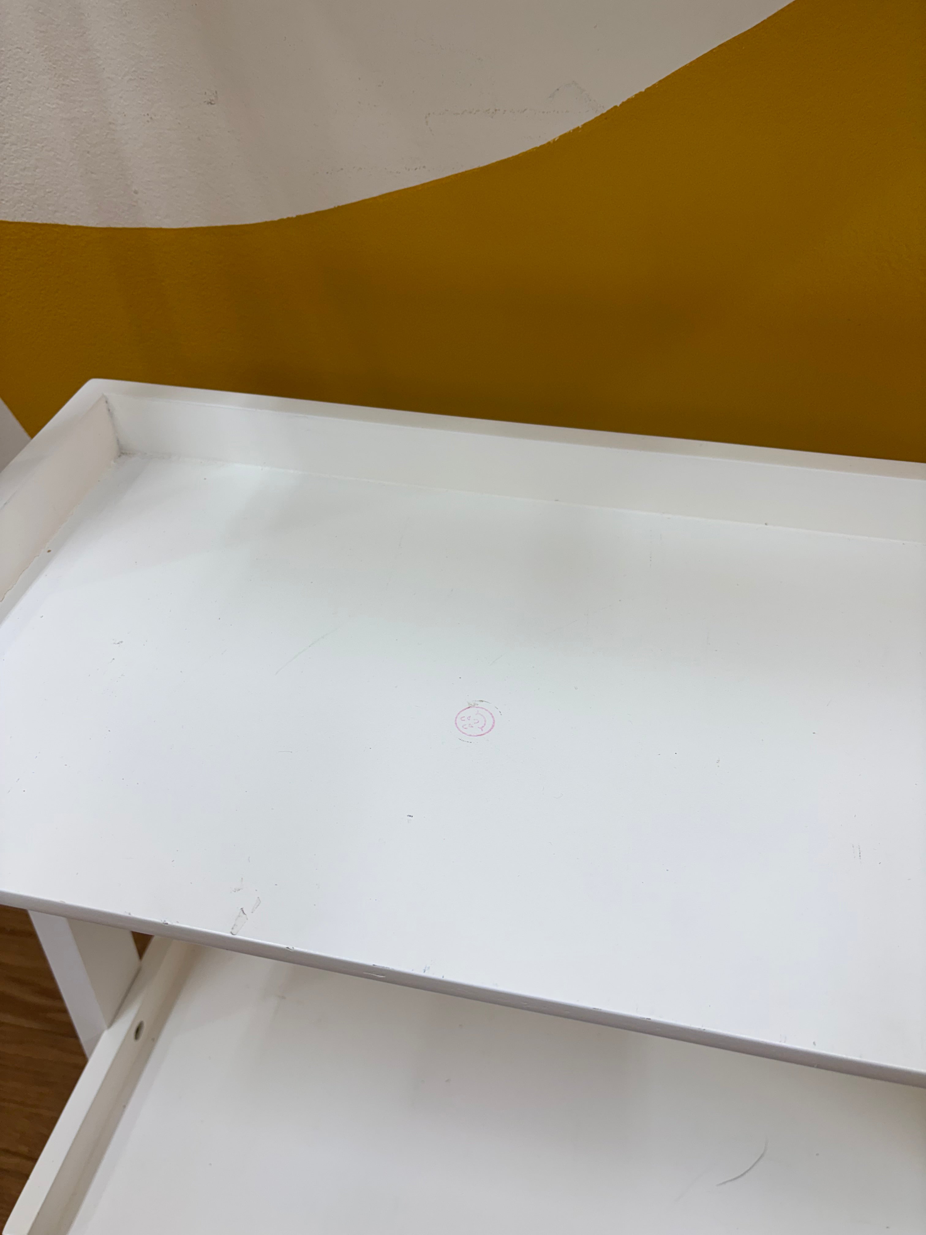 5 Tier Leaning Wall Shelf