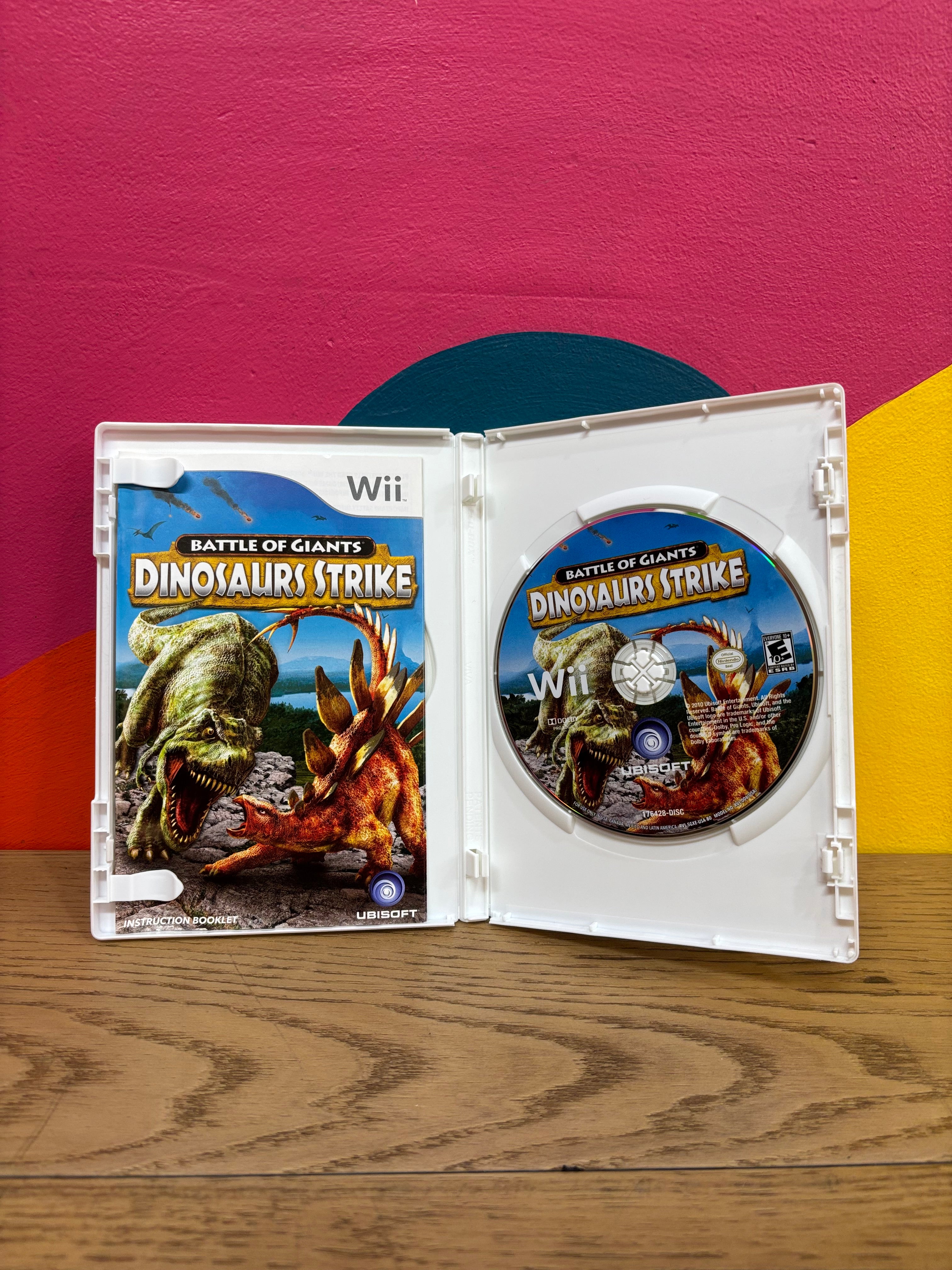 Battle of Giants: Dinosaurs Strike - Wii