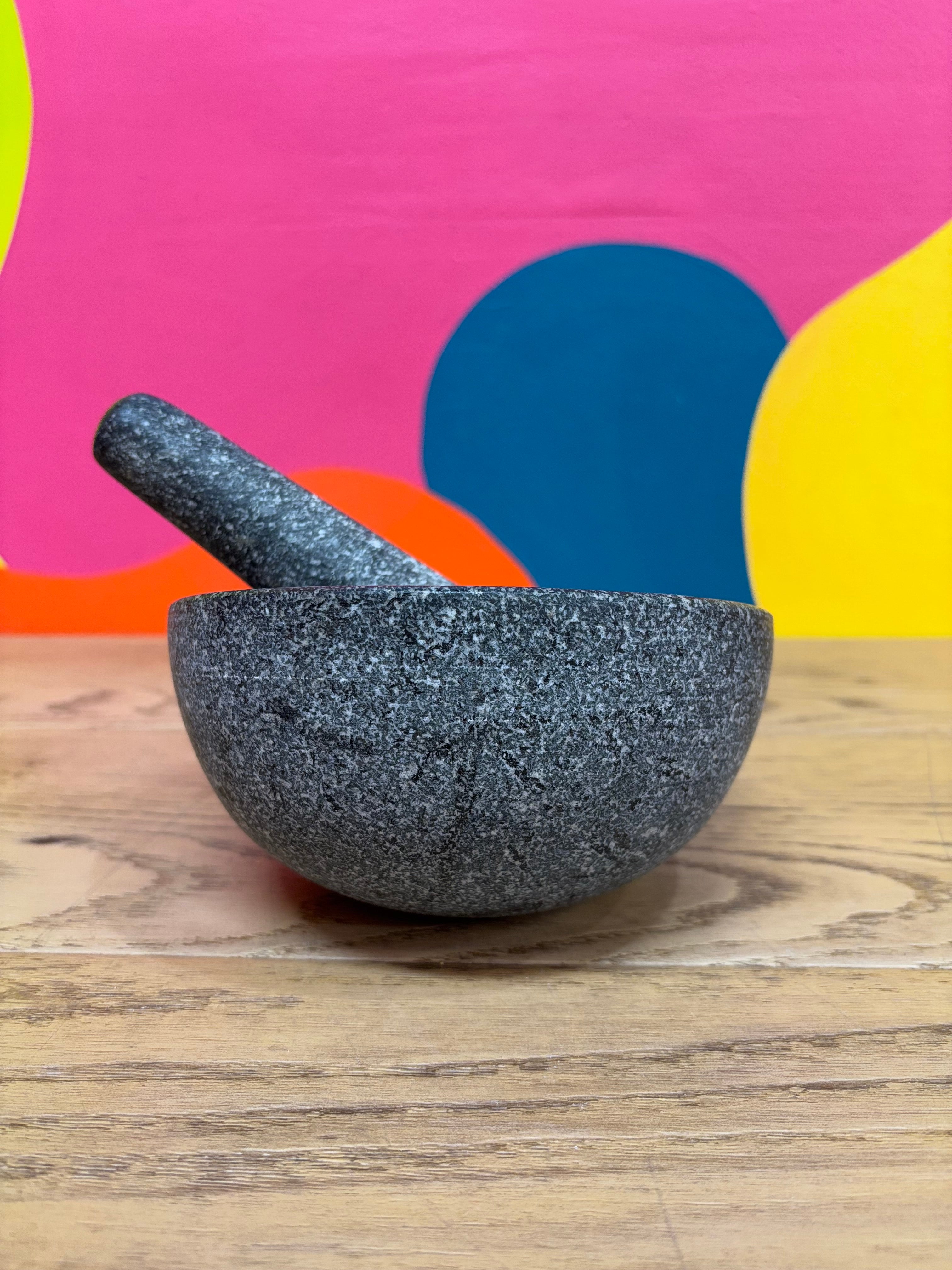 Granite Mortar & Pestle