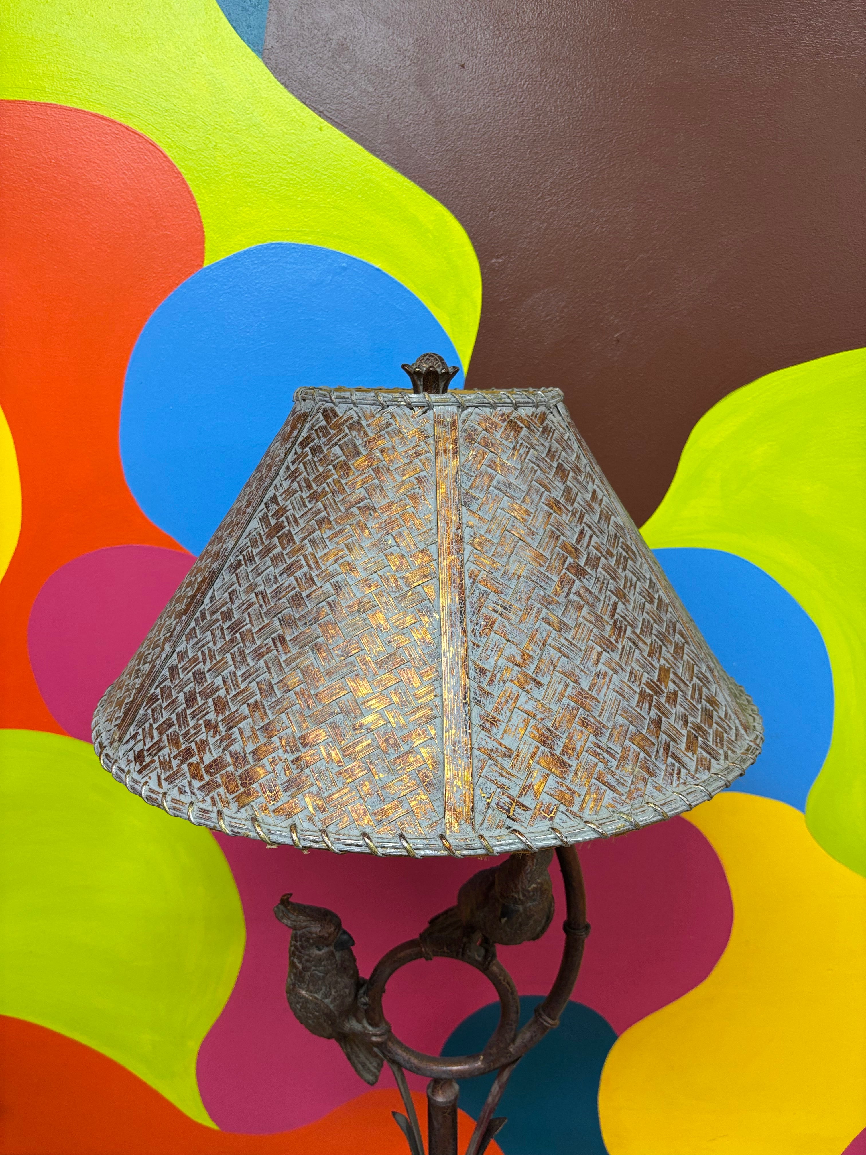 Cockatoo Table Lamp #1