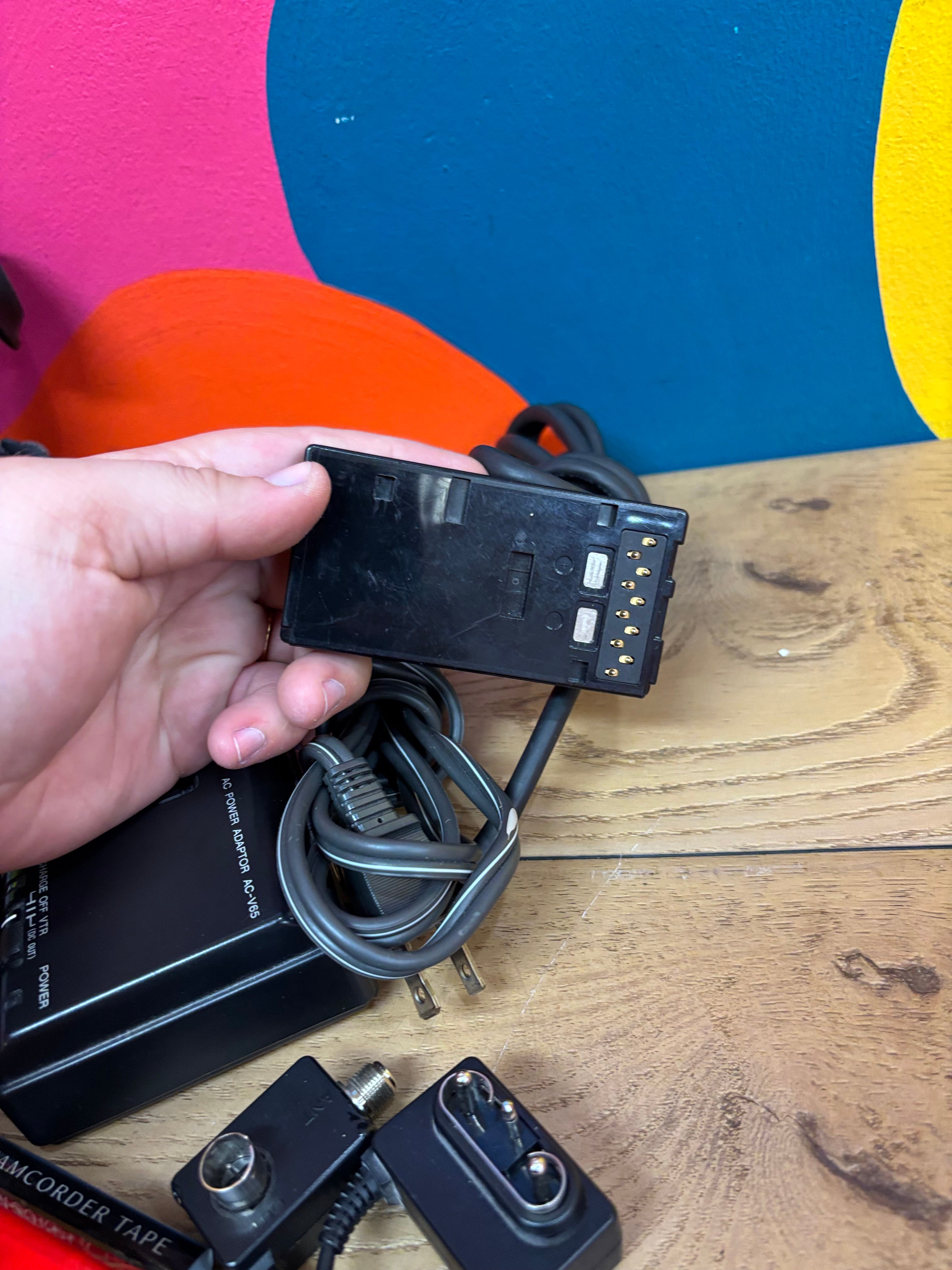 Sony Handycam Video 8 Camcorder (CCD-F77)