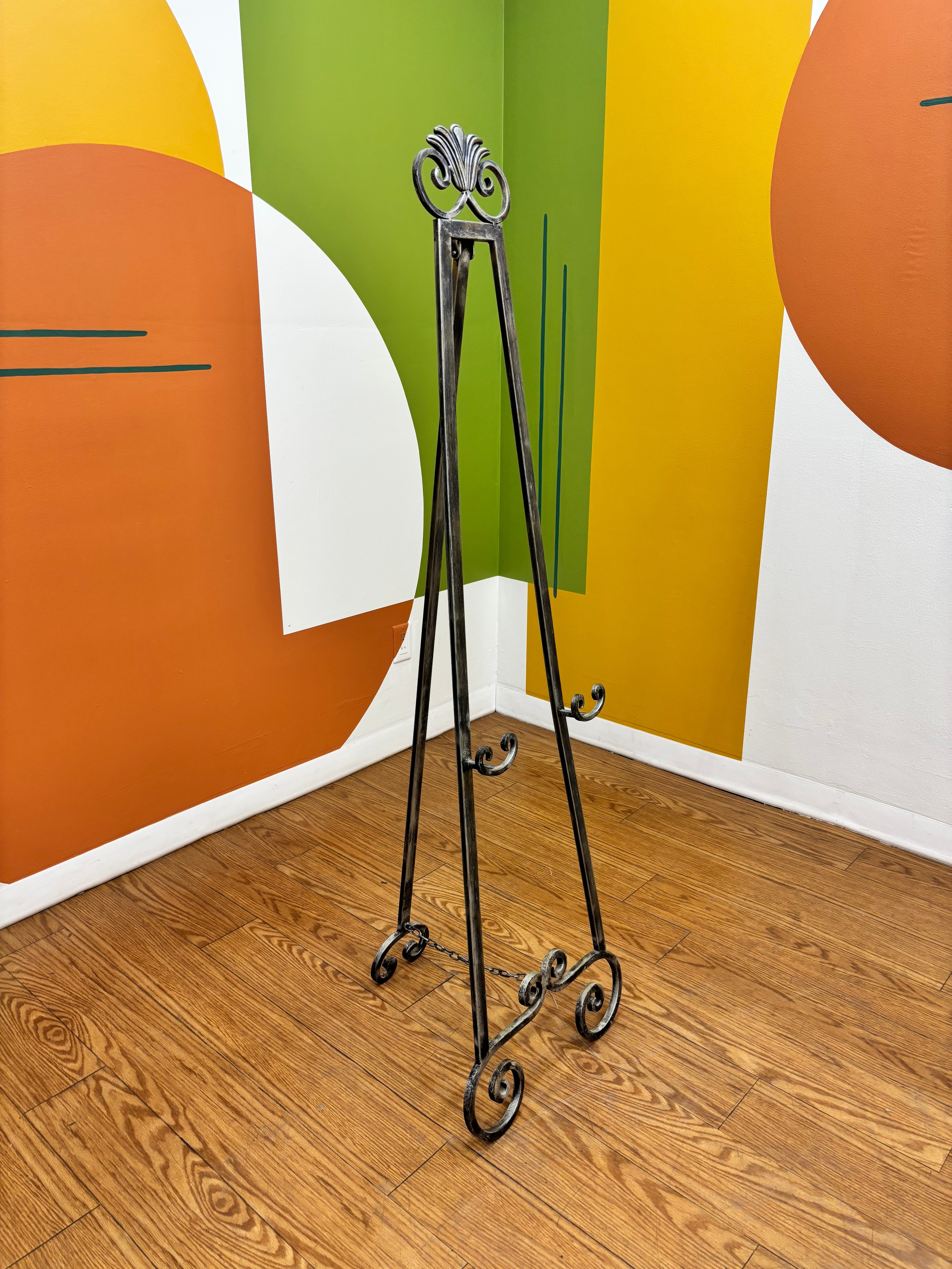 Metal Floor Easel