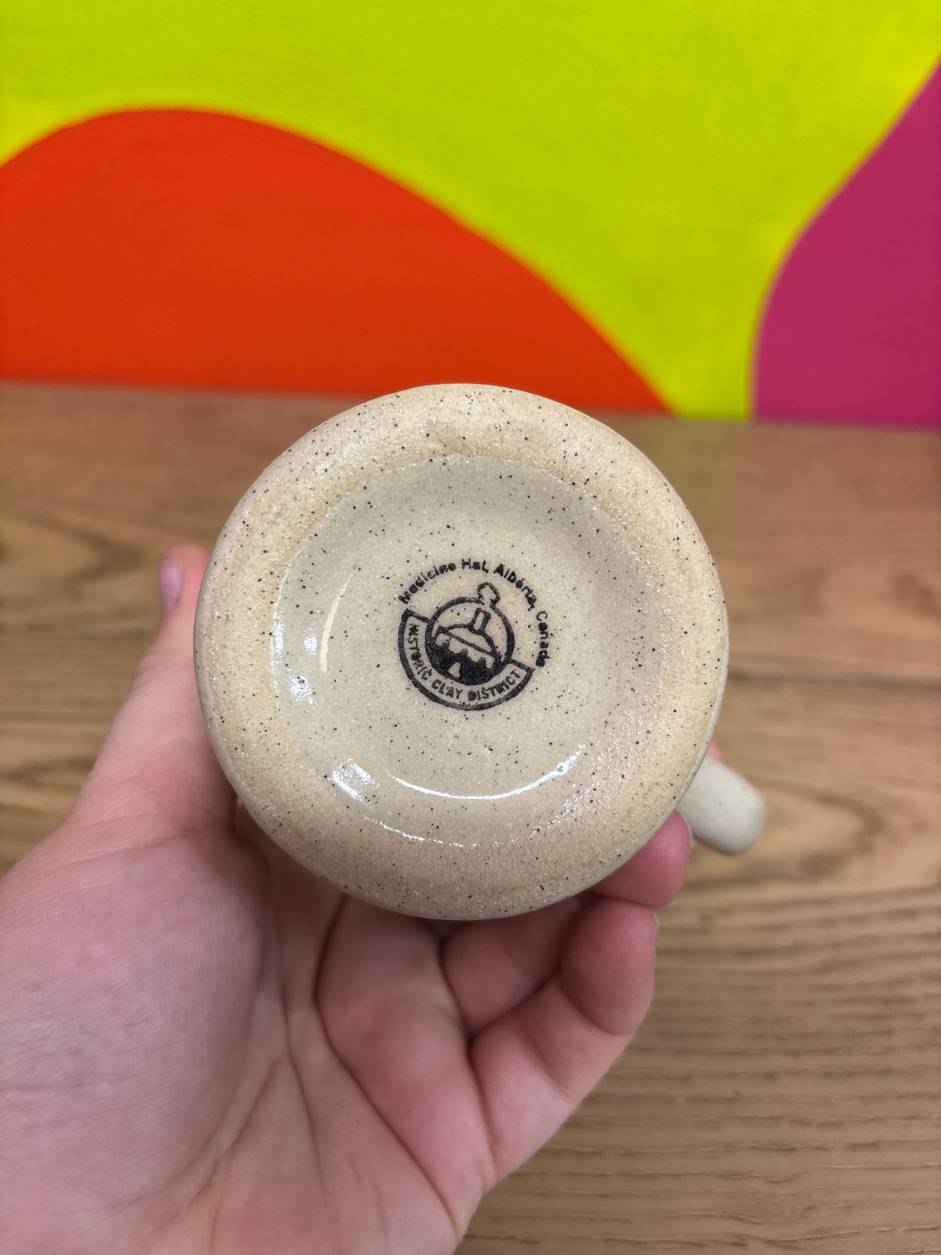 Medalta Potteries Mug