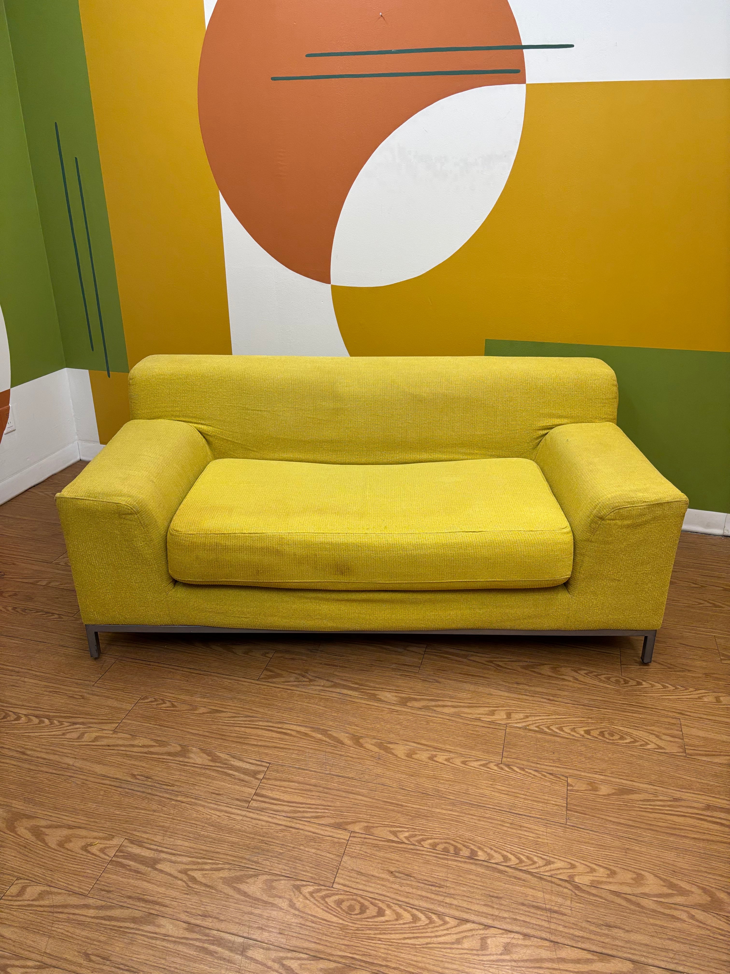 Yellow Sofa