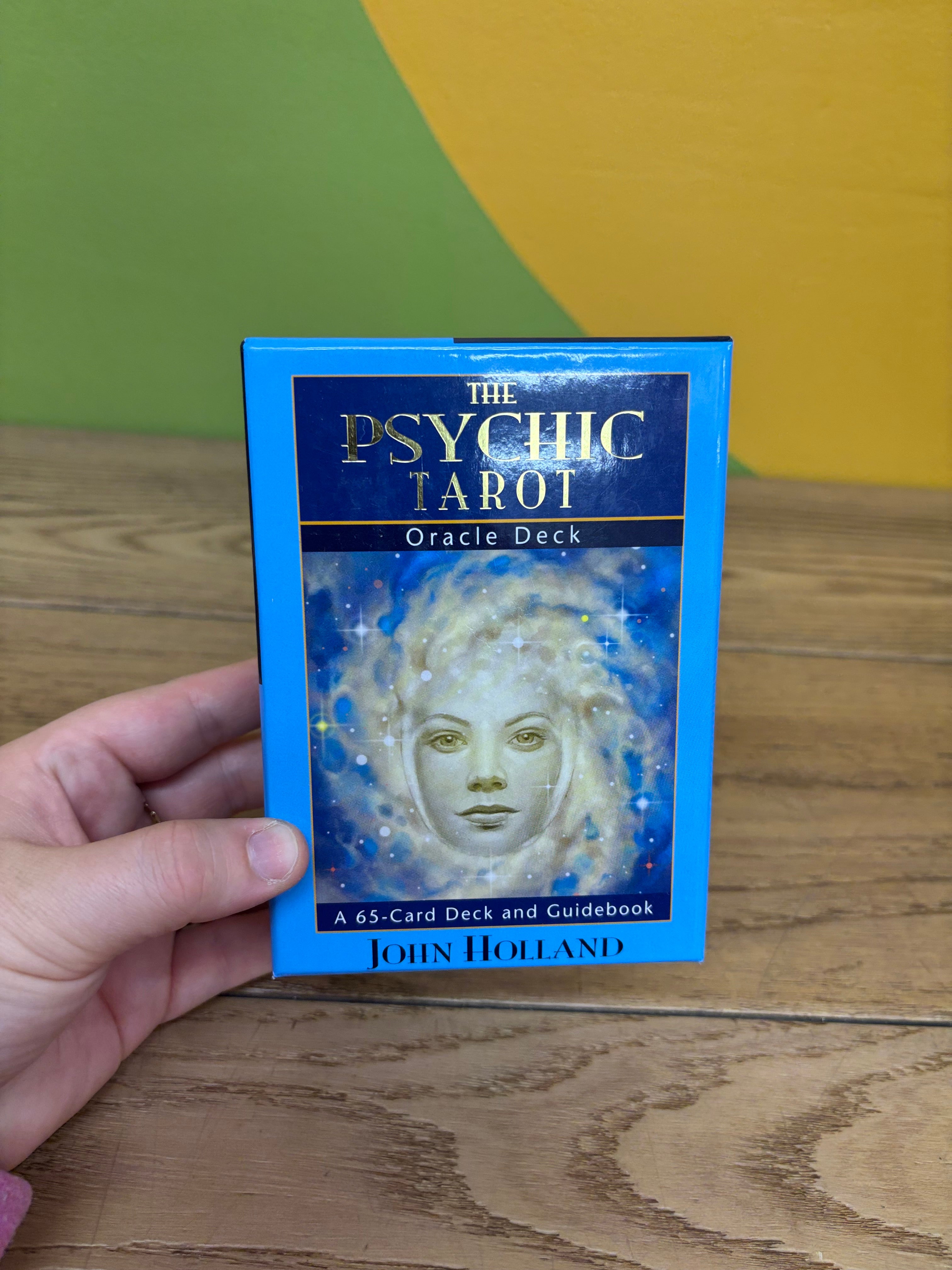 Psychic Tarot Oracle Cards