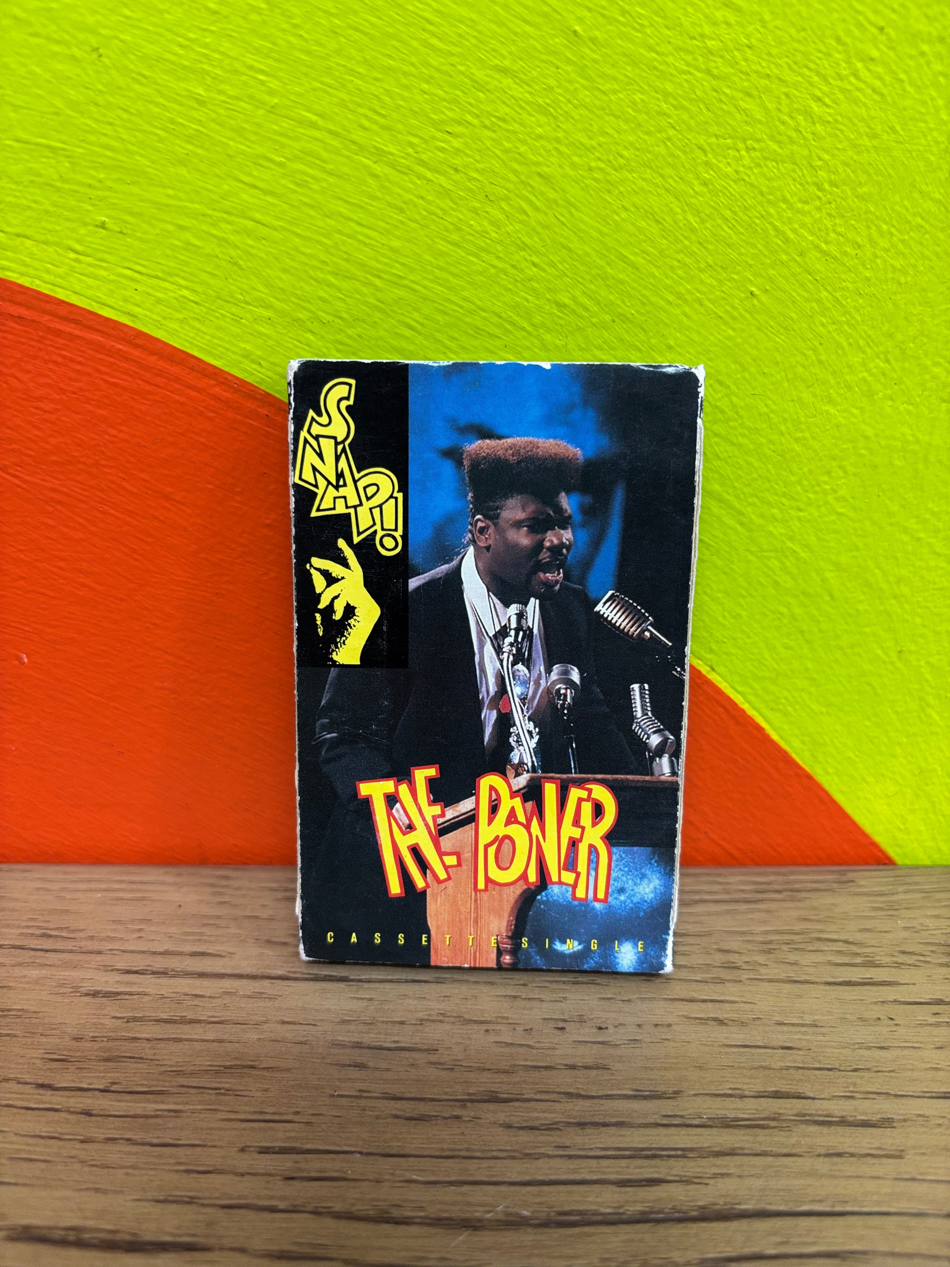 Snap! Cassette - The Power