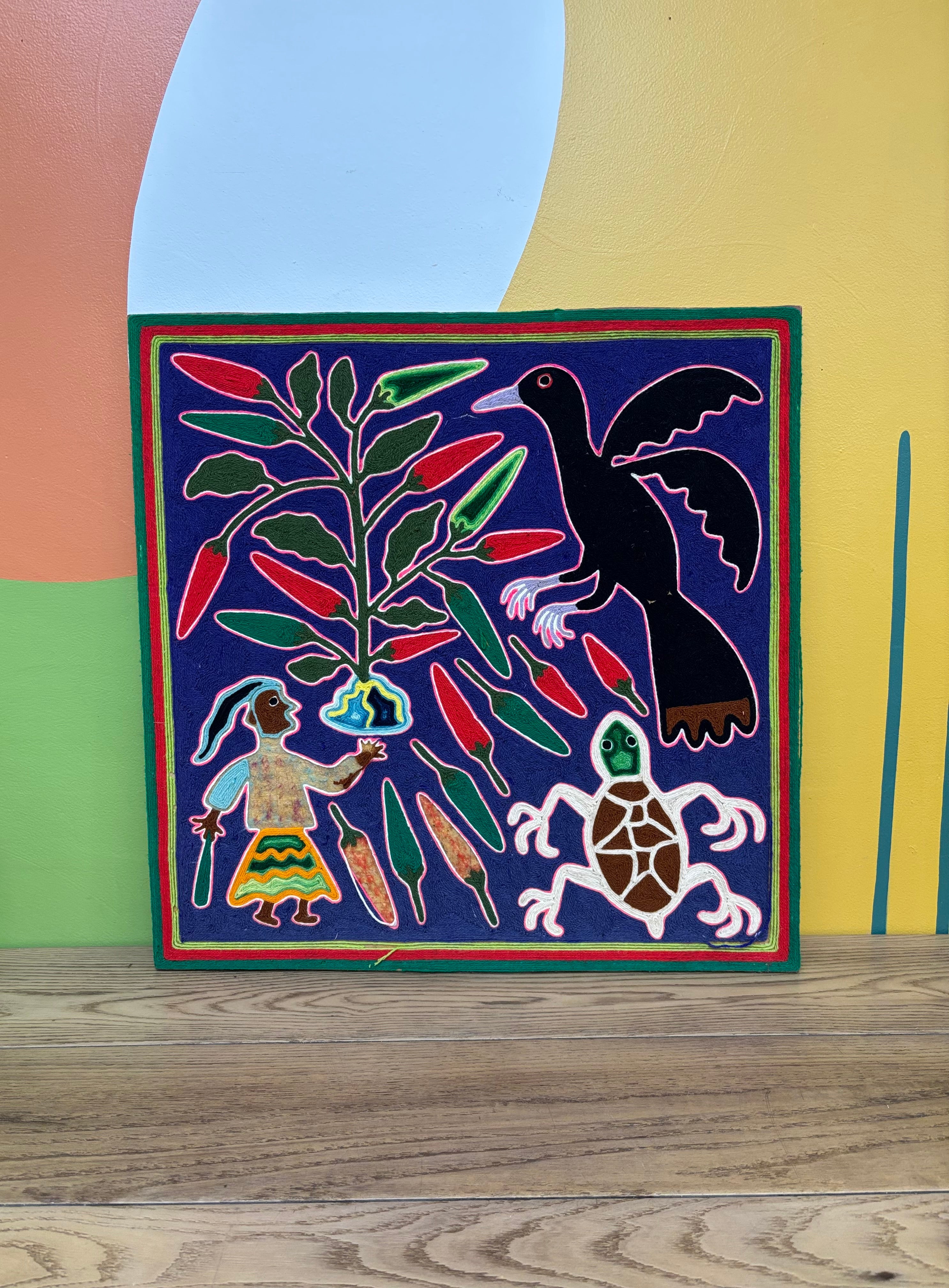 Huichol Folk Yarn Art
