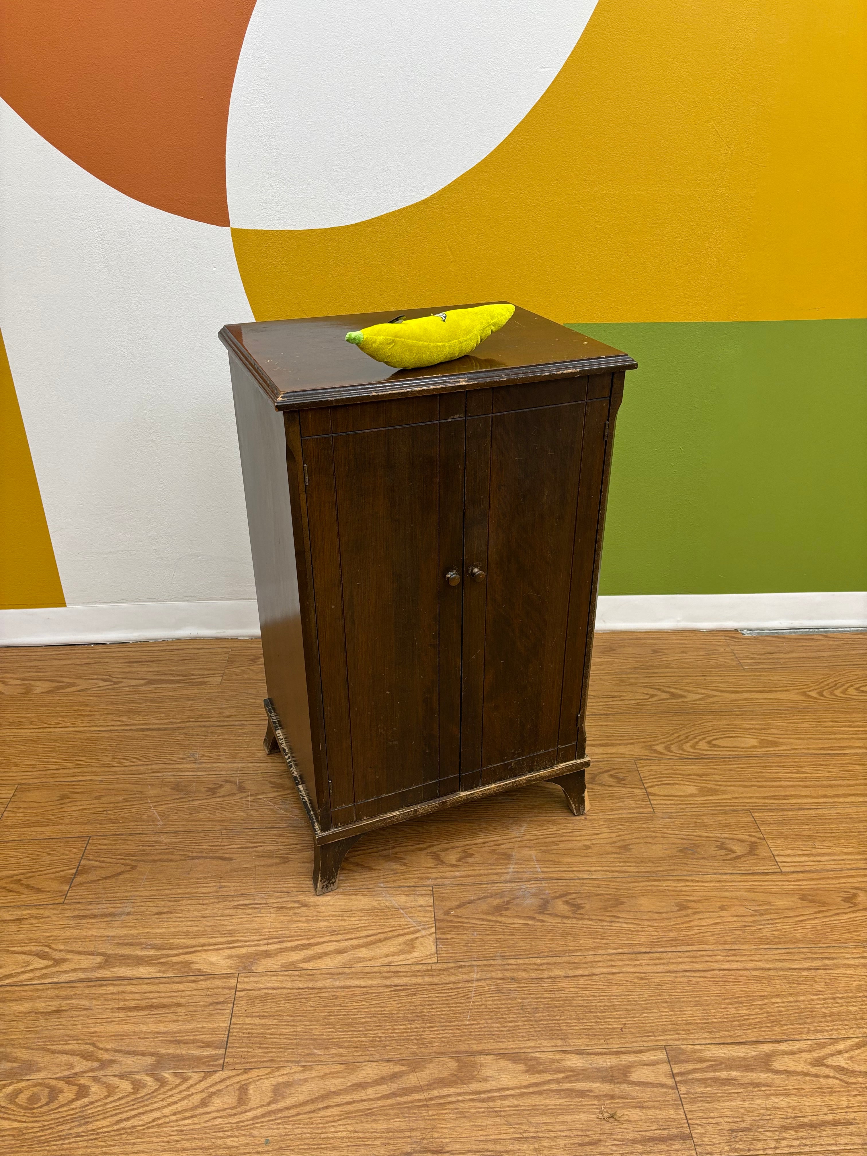 Wood Cabinet