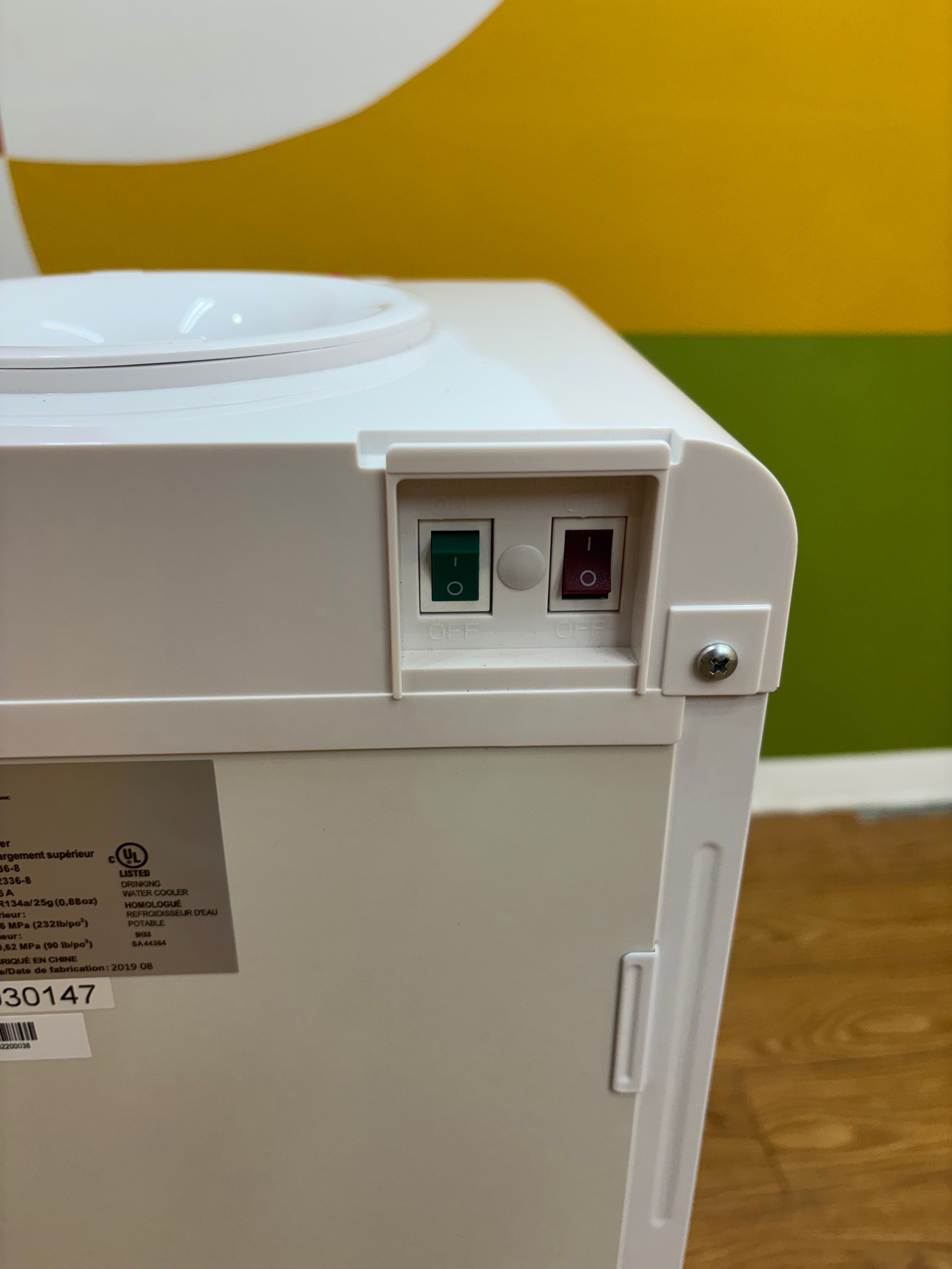 Master Chef Top Load Water Dispenser