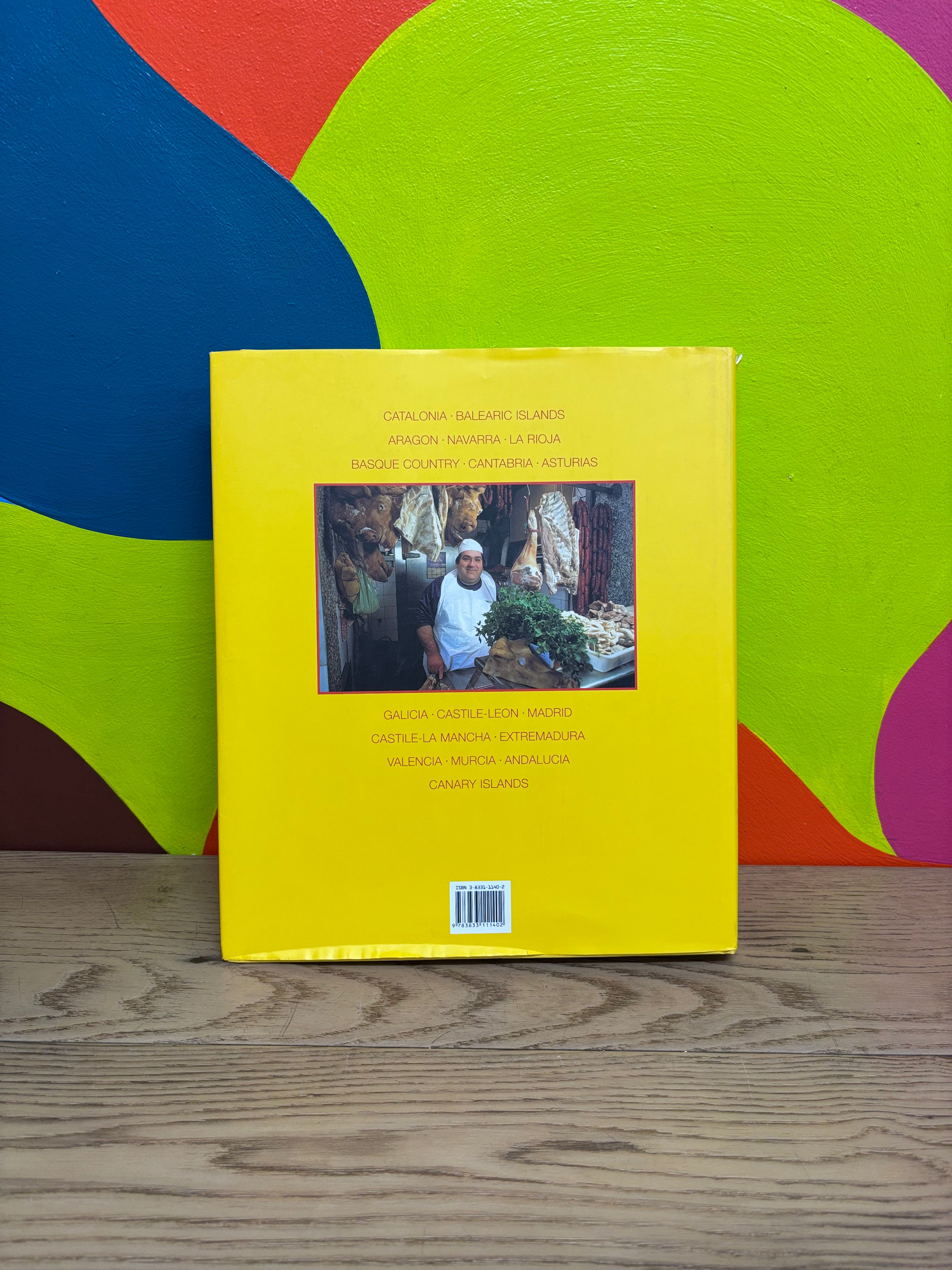 Culinaria Hardcover Book: Spain