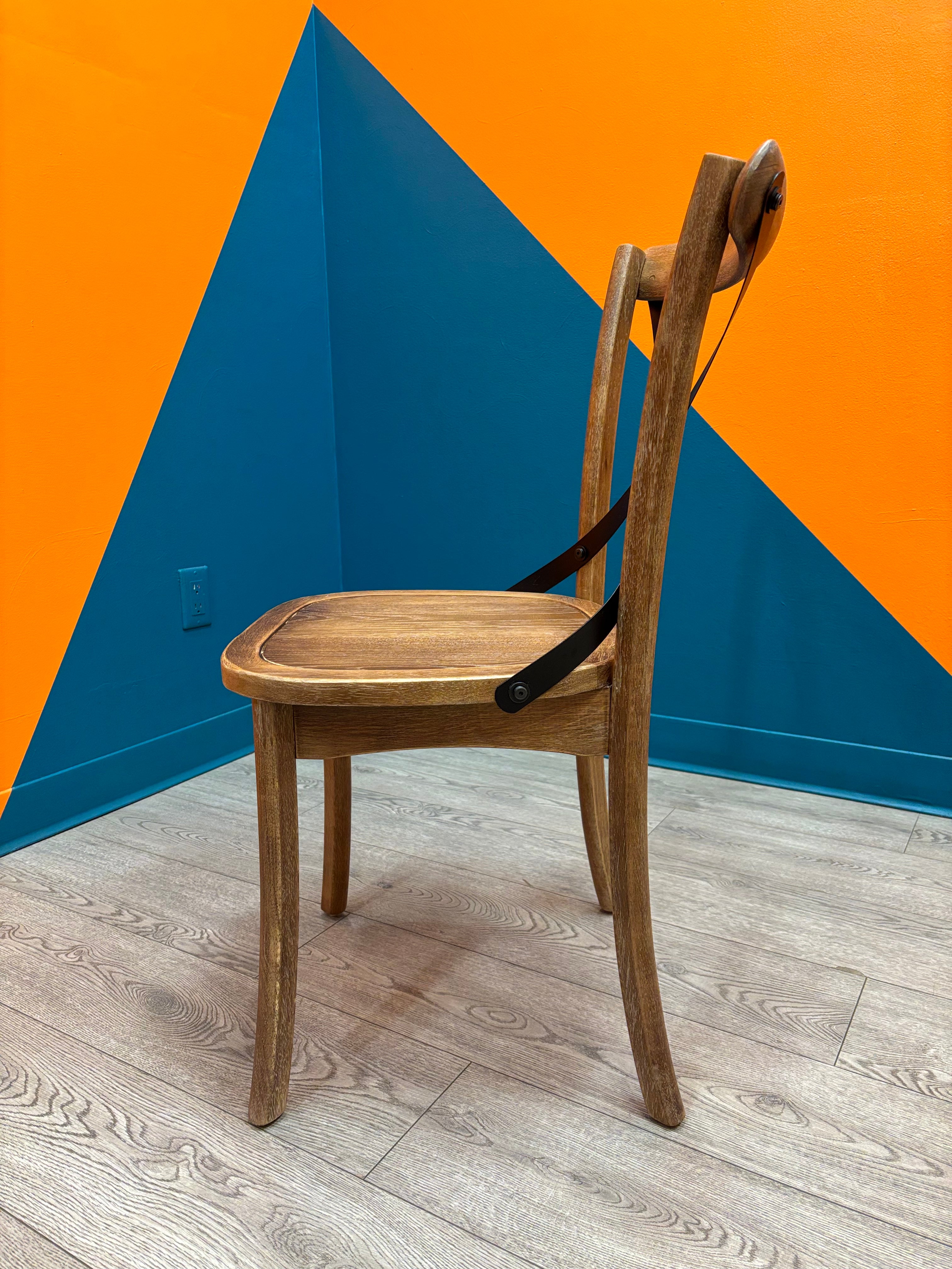 Wood & Metal Chair #1