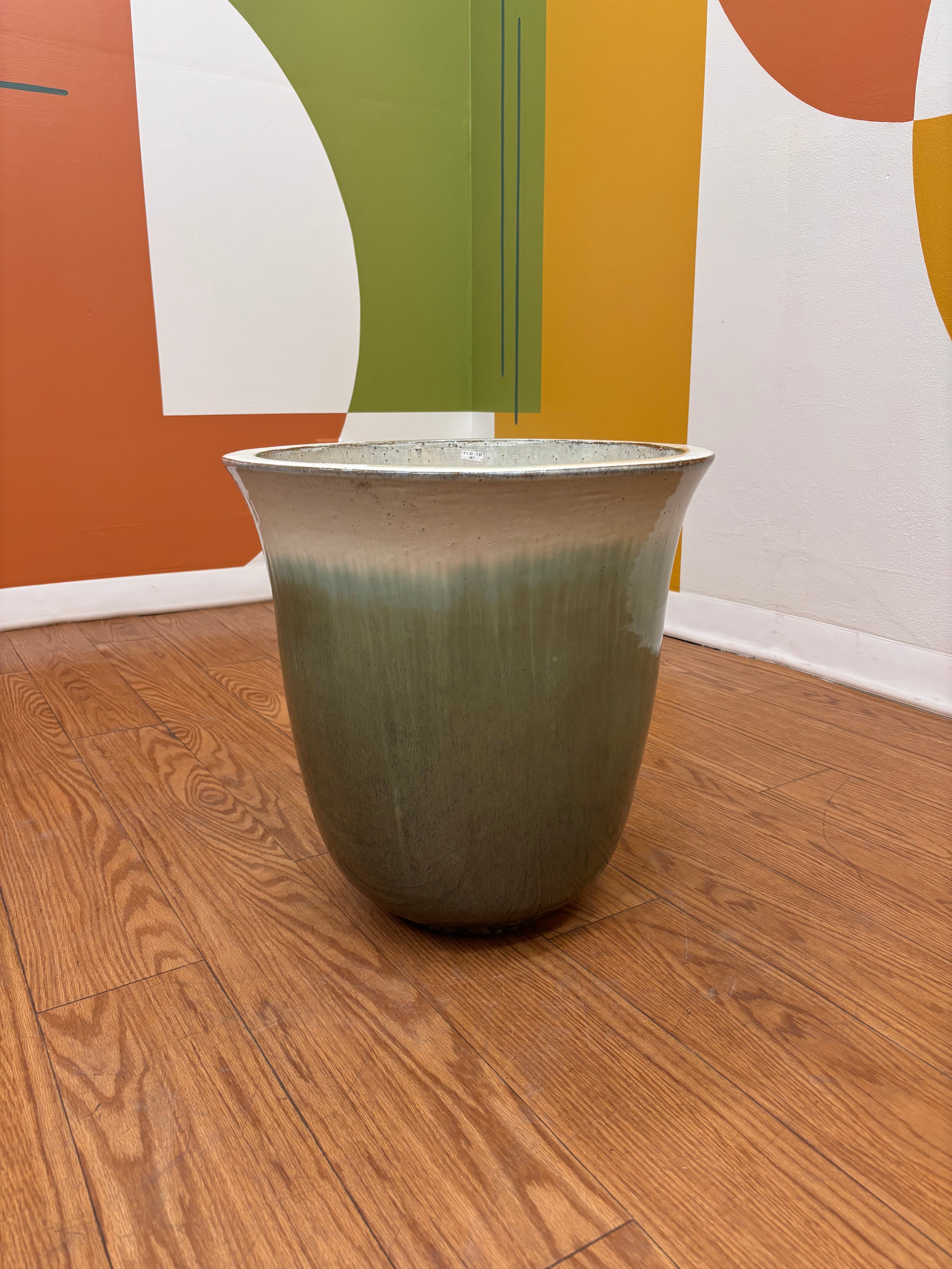Large Green Planter