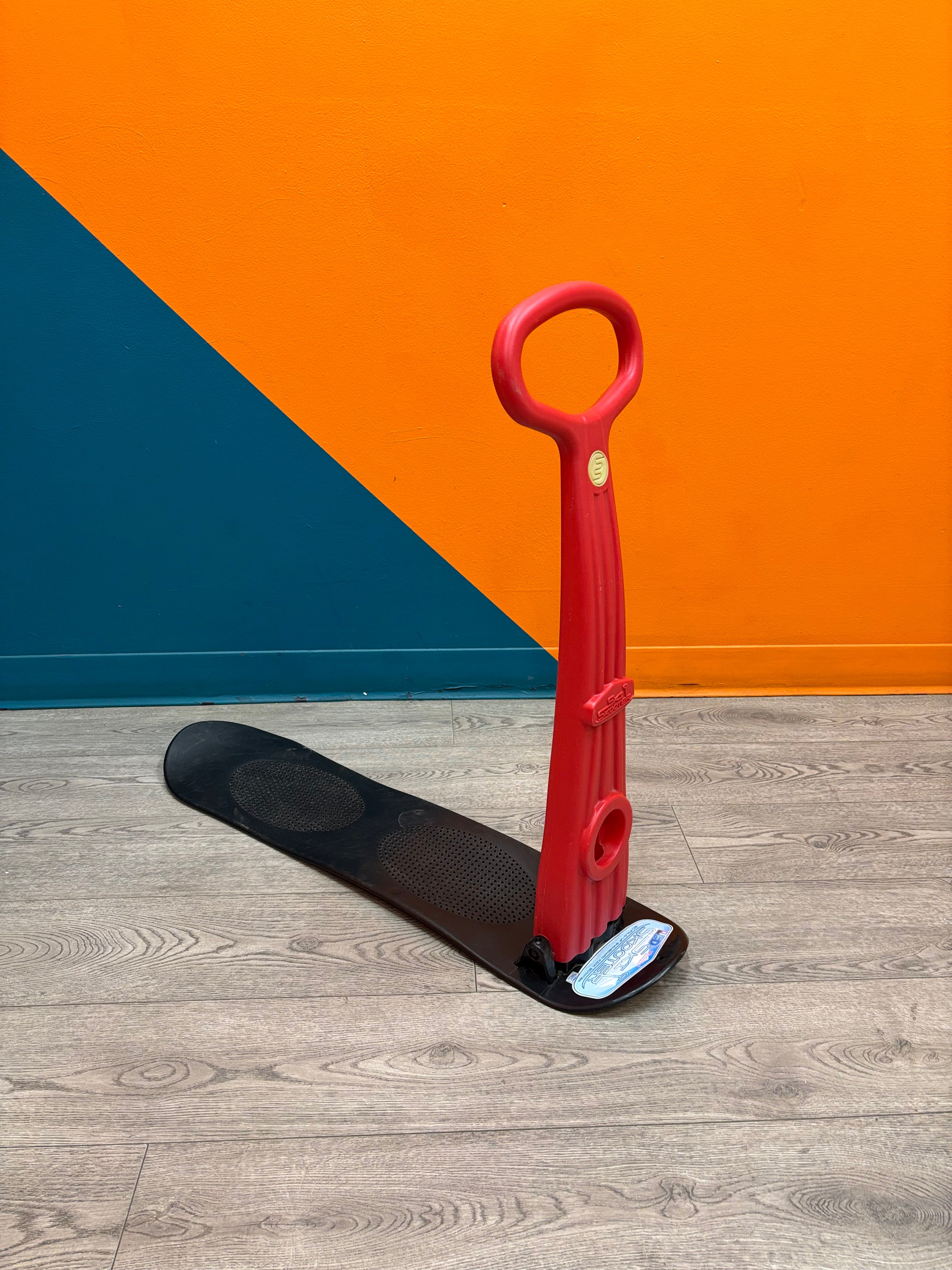 Fold Up Snowboard Kick Scooter