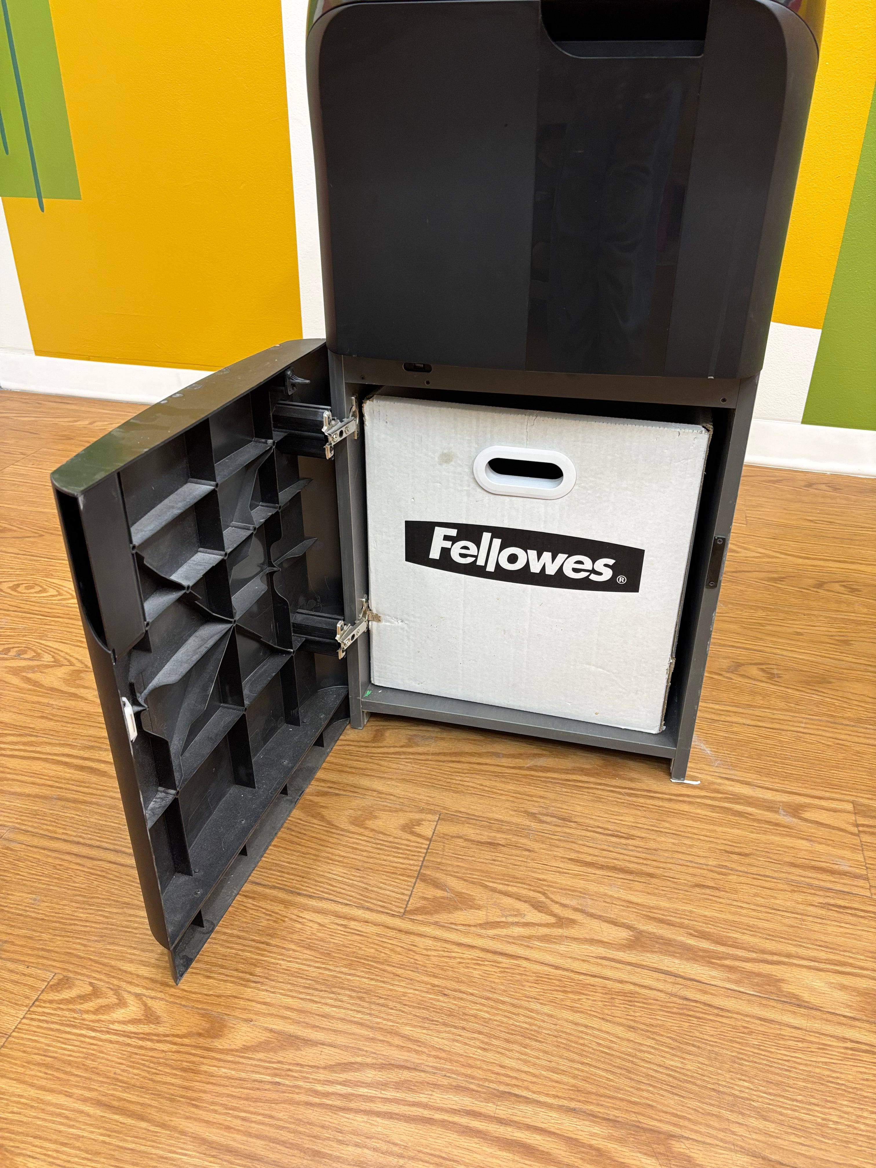 Fellowes Automax 500CL Cross Cut Paper Shredder