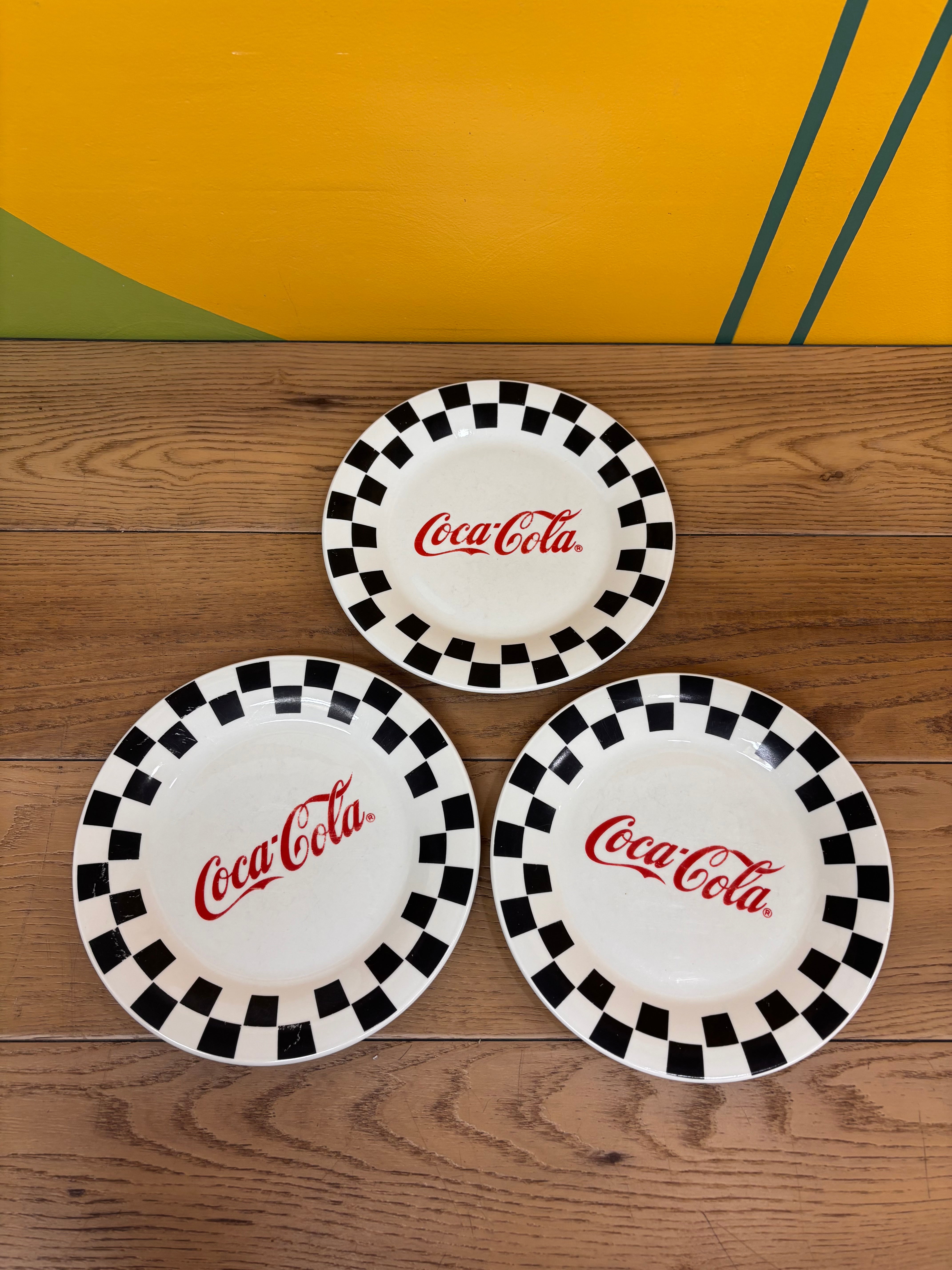 Coca-Cola Plates (3)