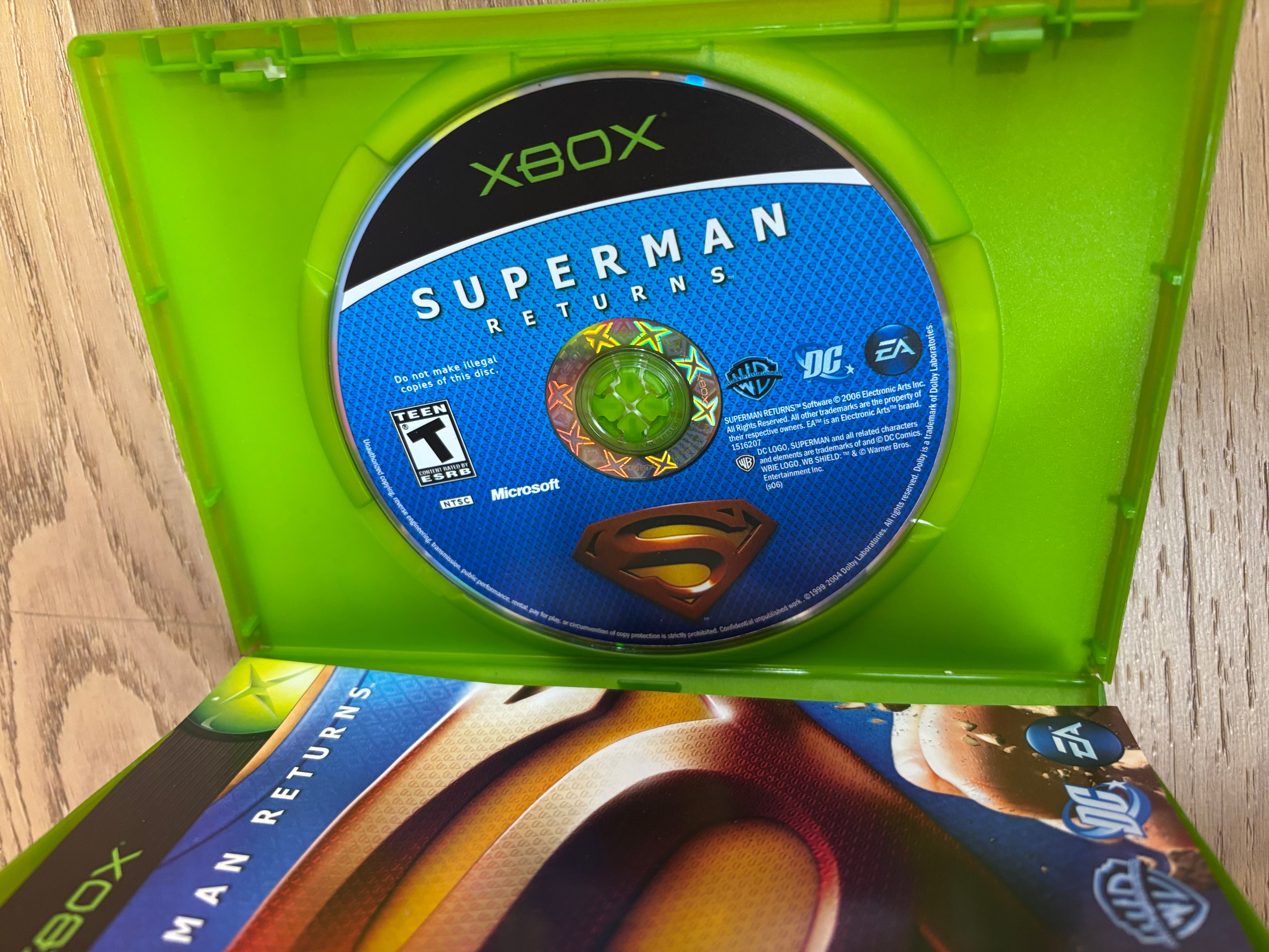 Xbox Game - Superman Returns