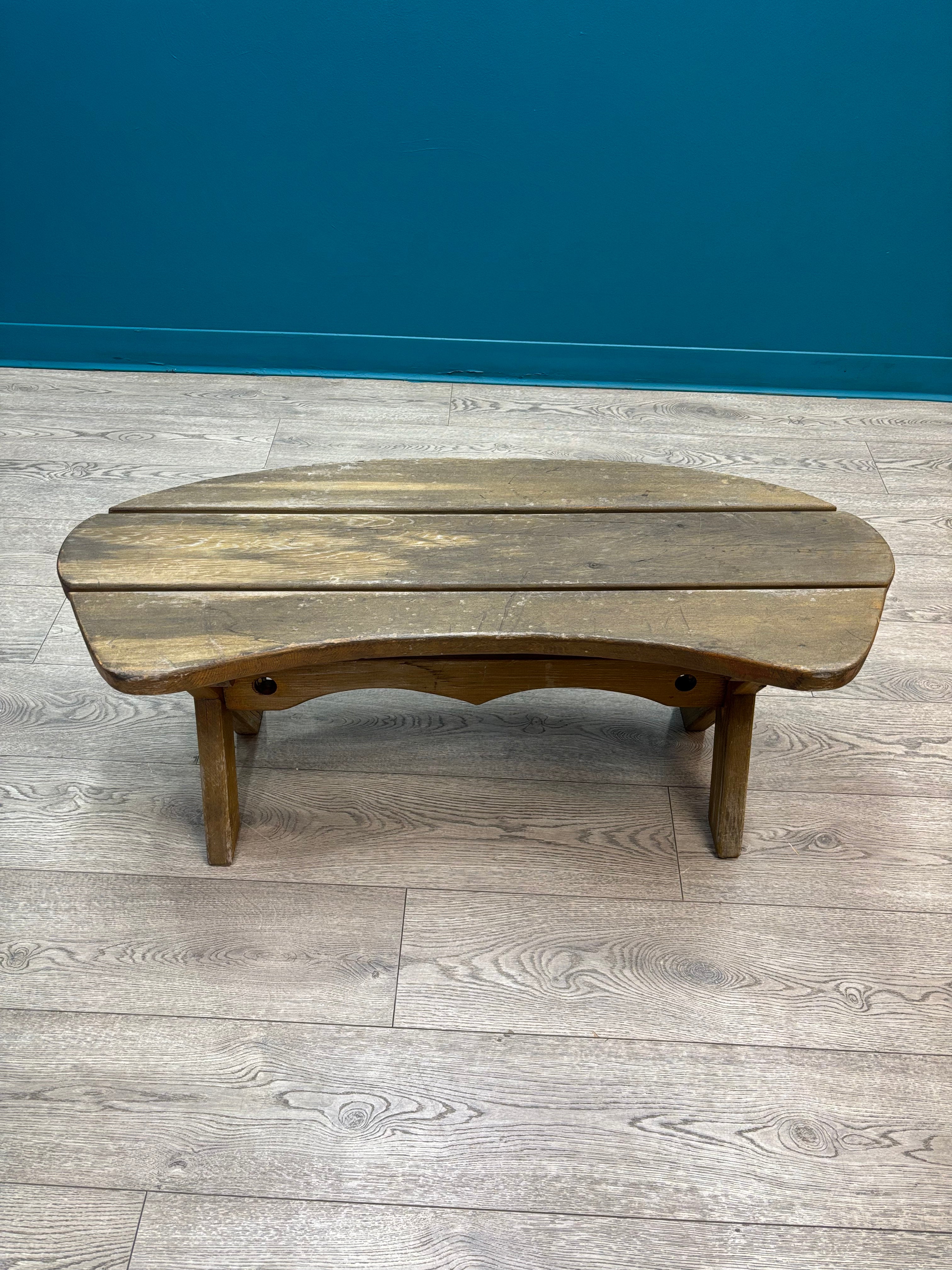 Solid Wood Bench (4 available)