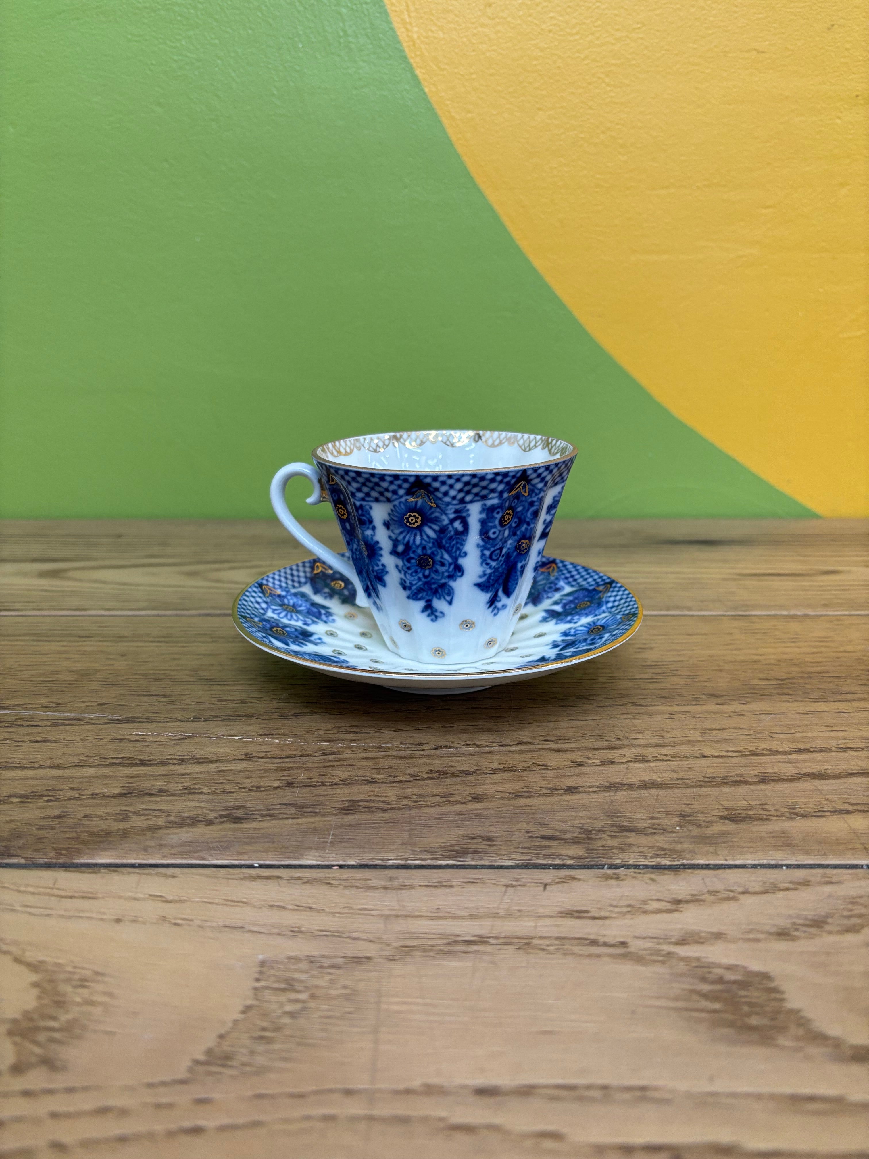 Lomonosov Imperial Tea Cup - Radiant Basket