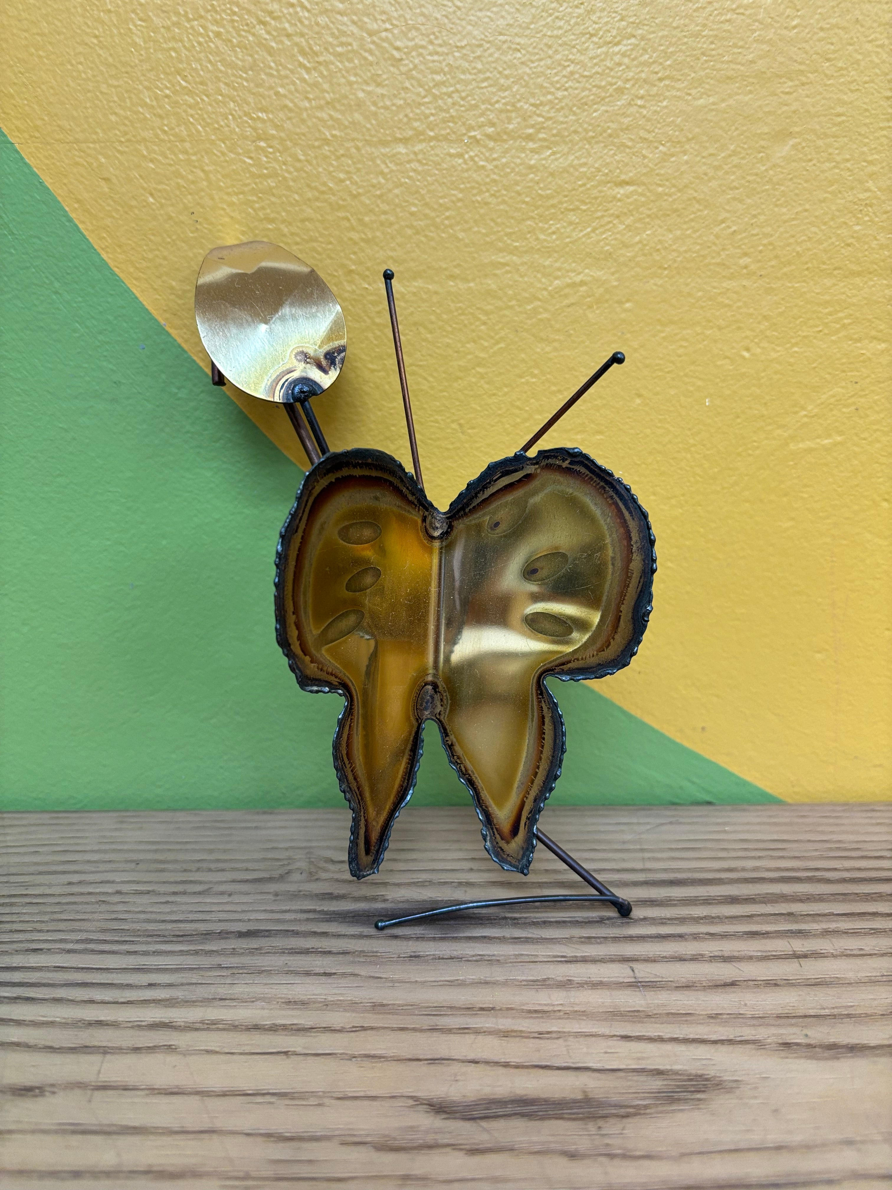 Small Metal Butterfly