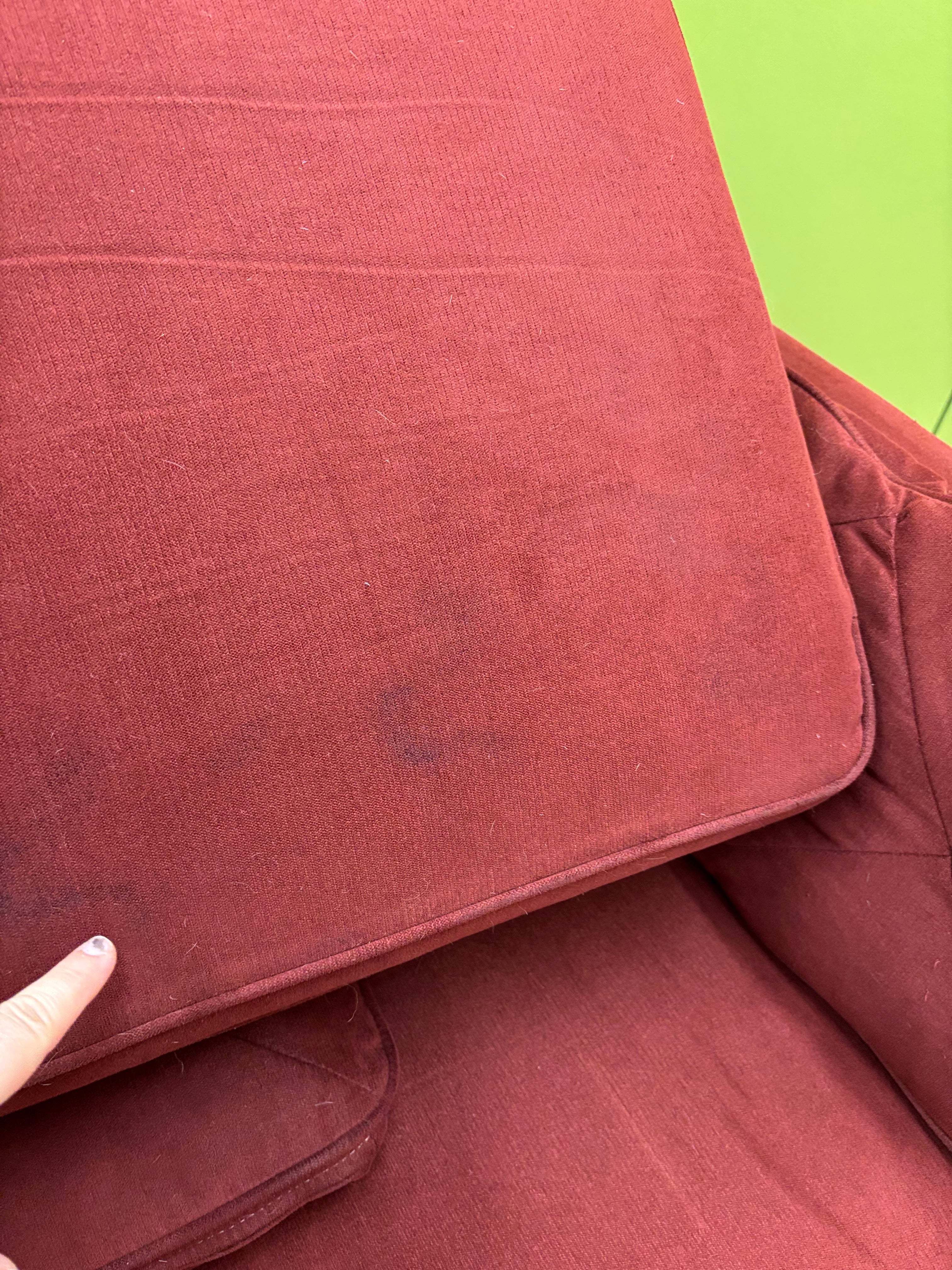 Red Sofa
