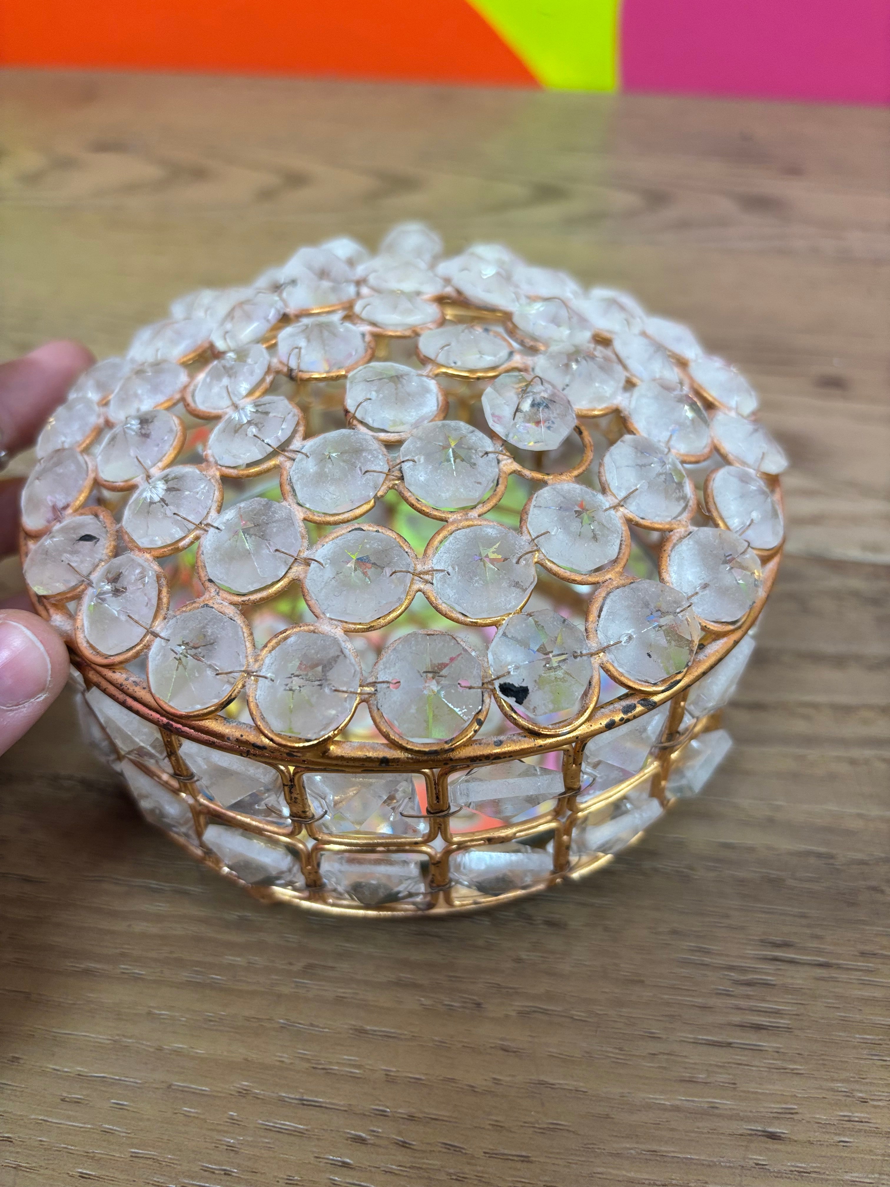 Round Jewelry Box