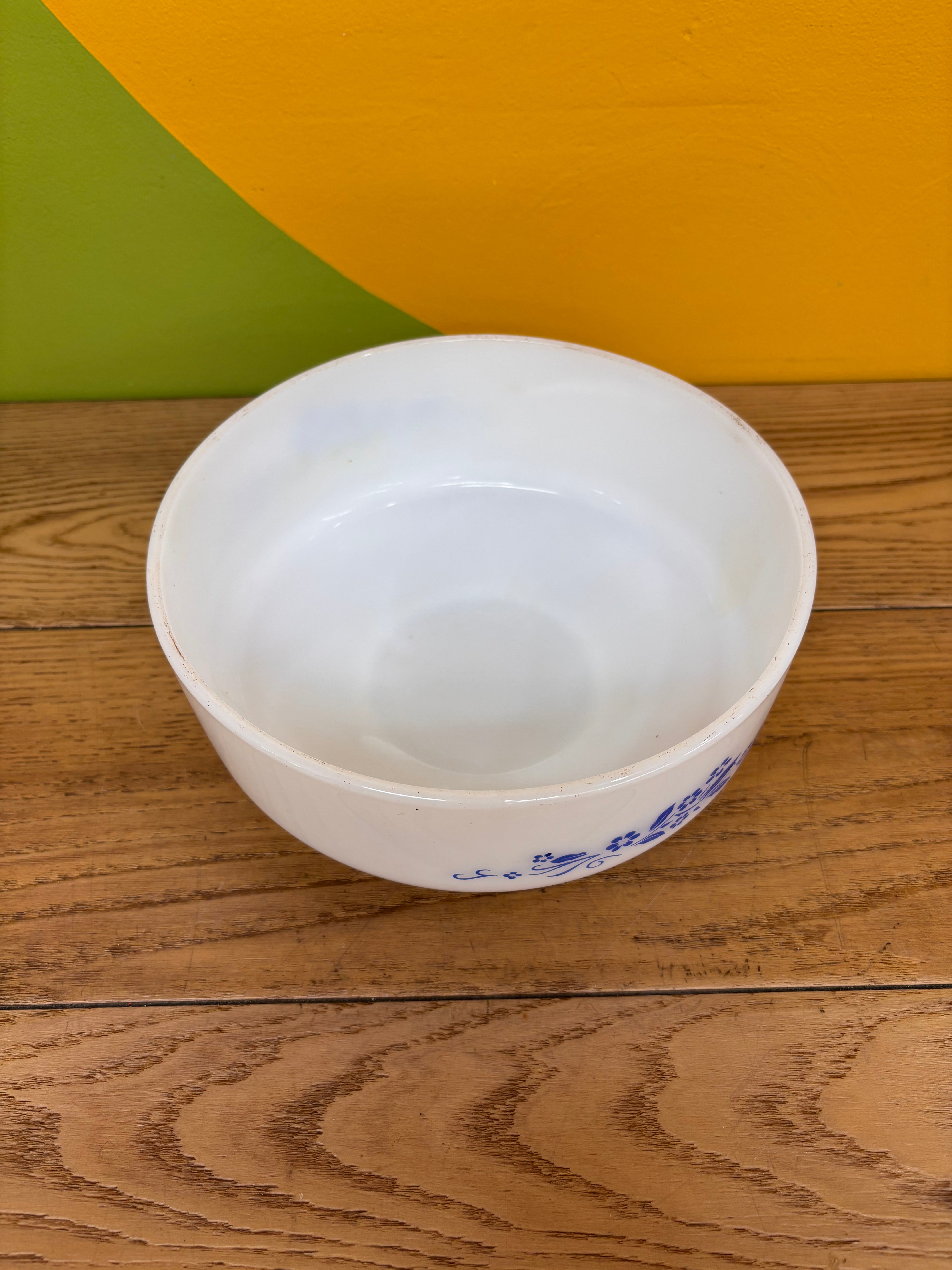 Federal Glass Mixing Bowl