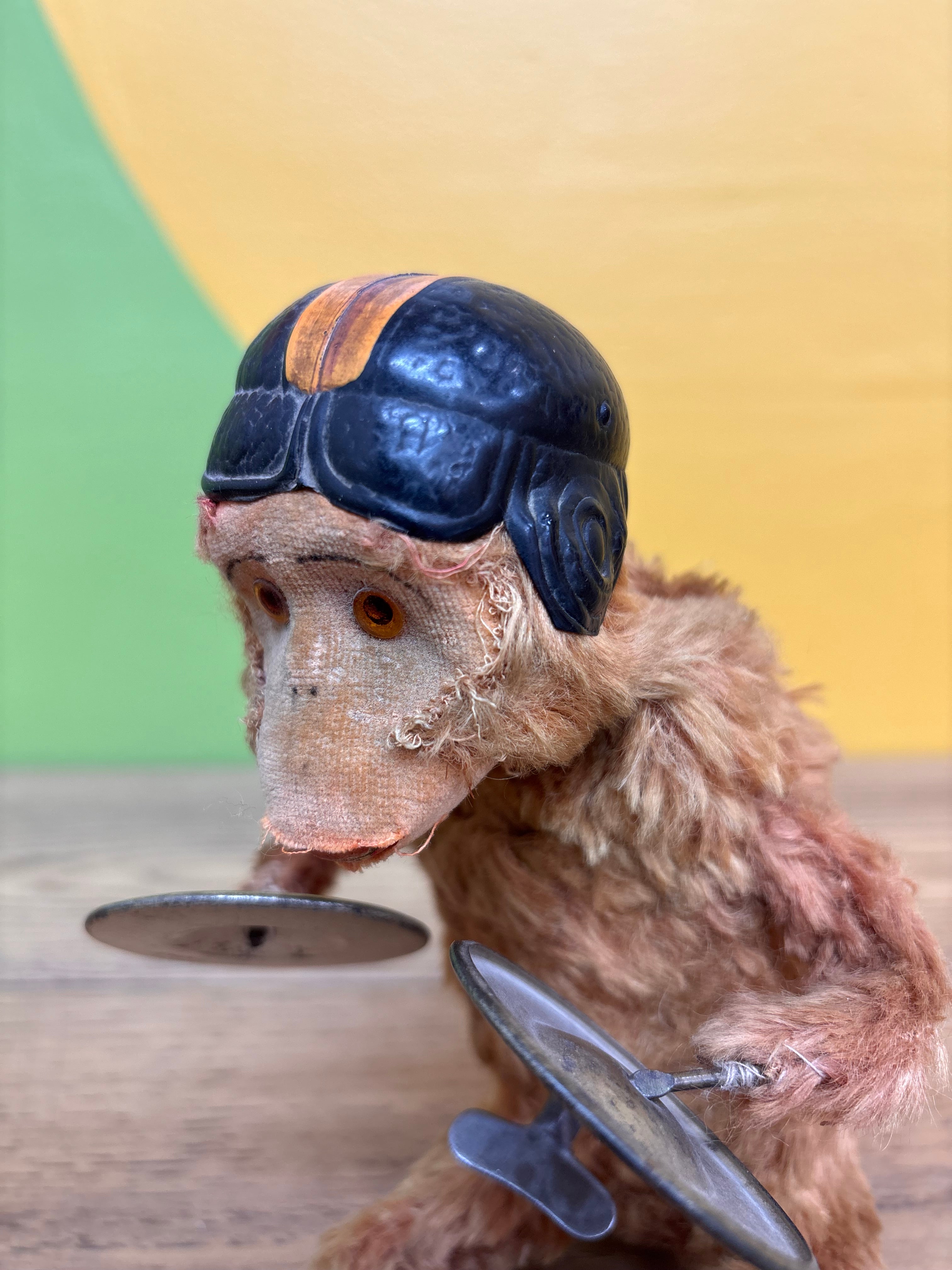 Wind-Up Cymbal Monkey Toy