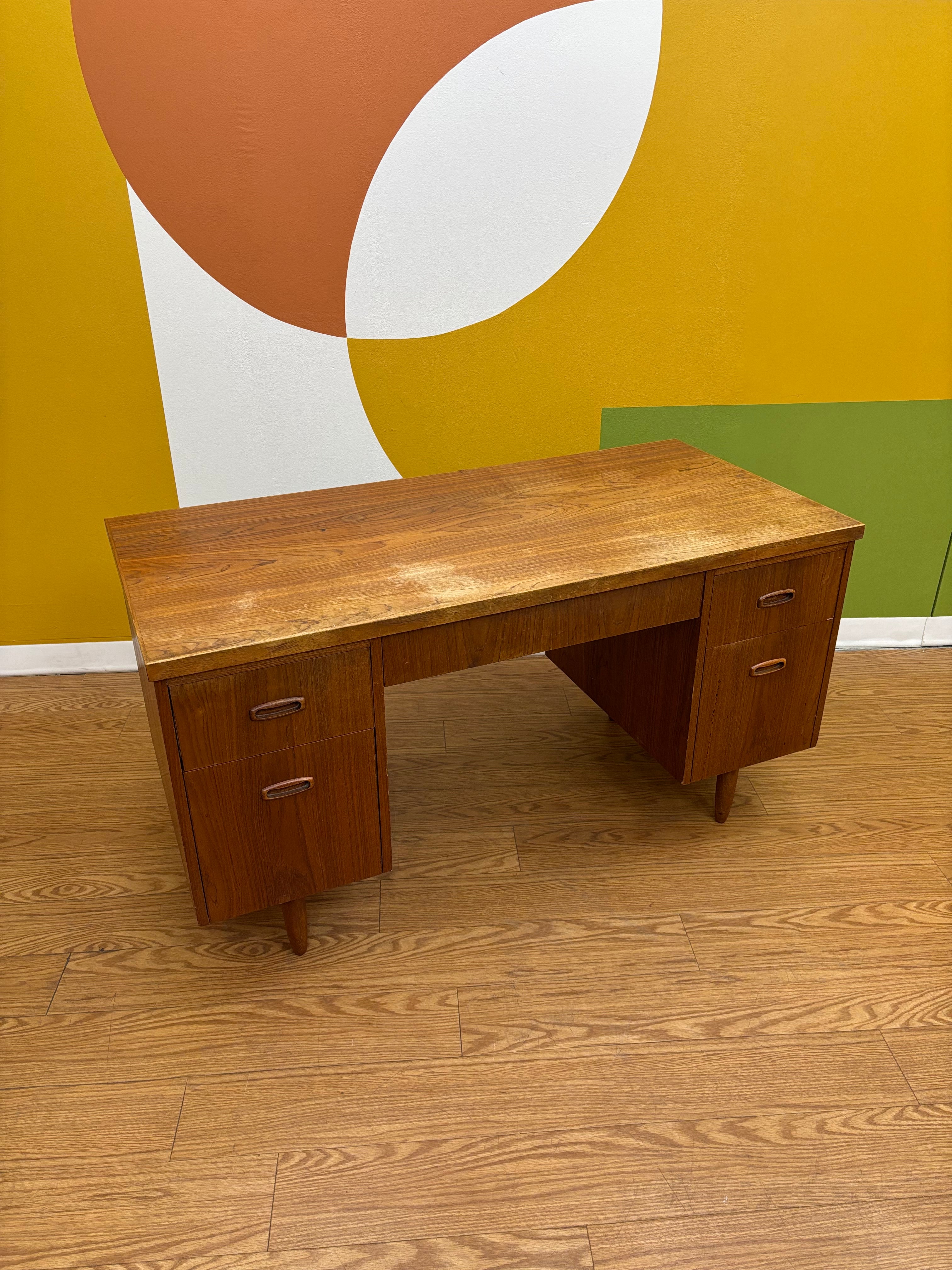 Wood Desk