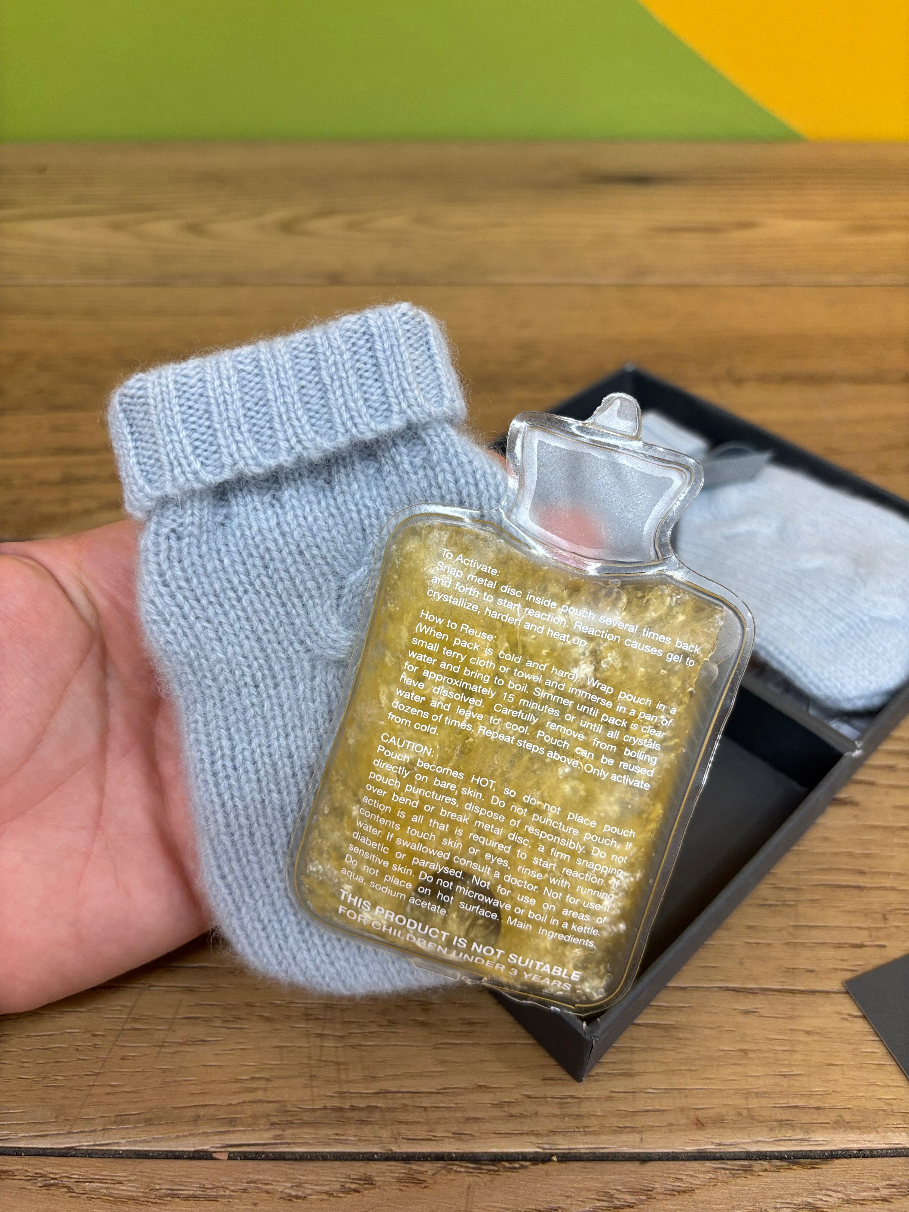 Restoration Hardware Mini Cashmere Hand Warmers