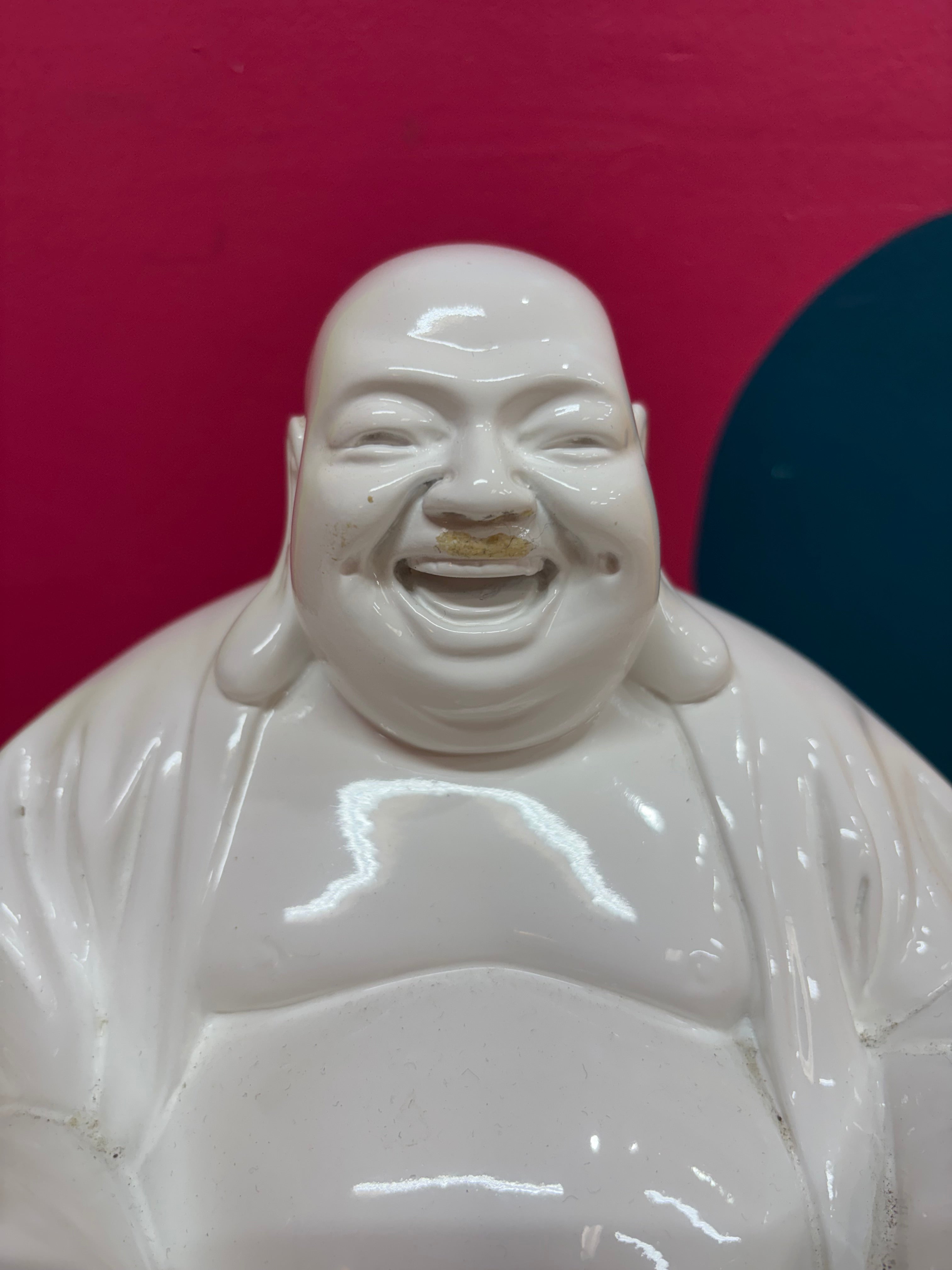 White Buddha Statue