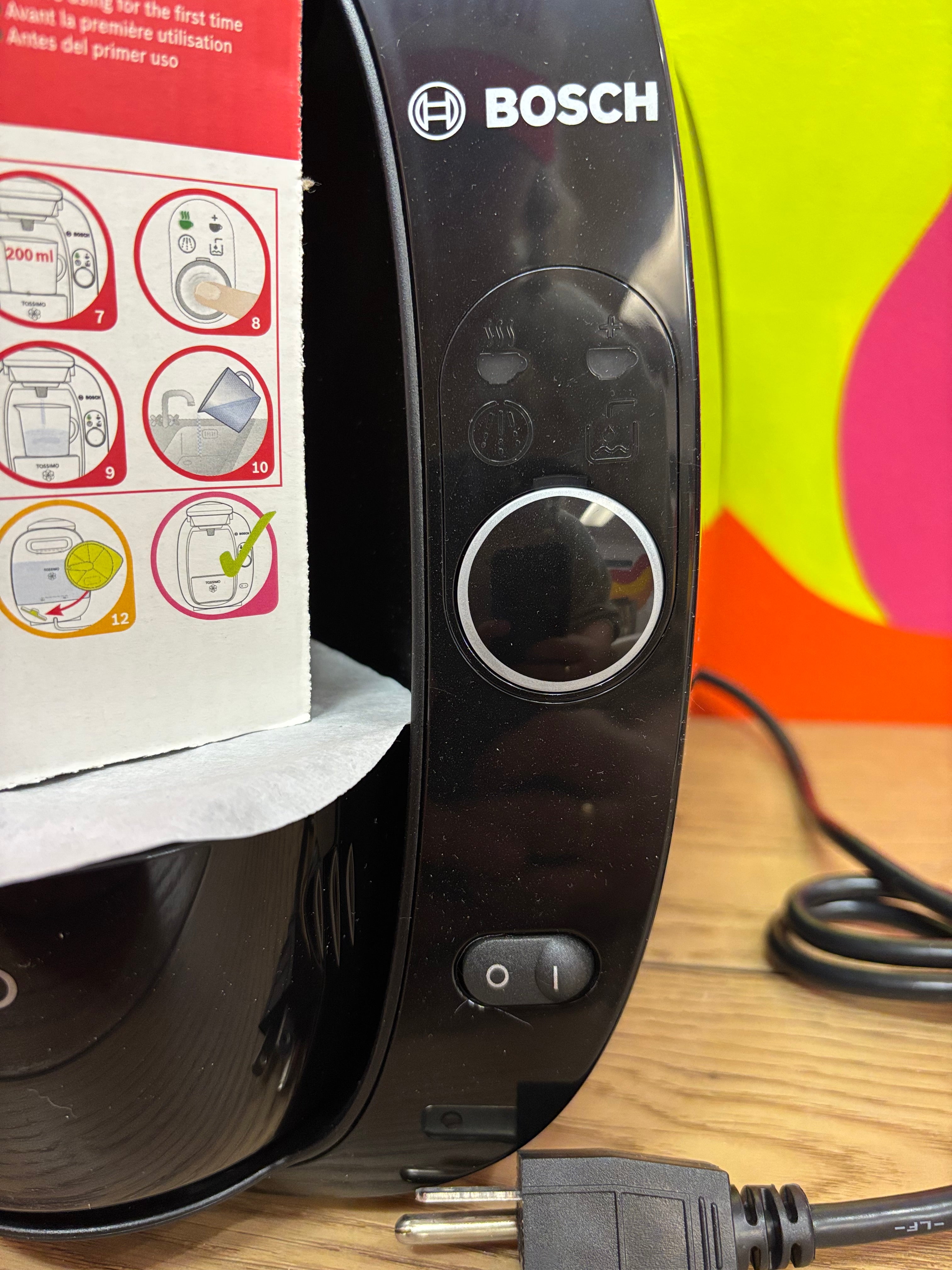 Tassimo Single Cup Brewing System- NEW