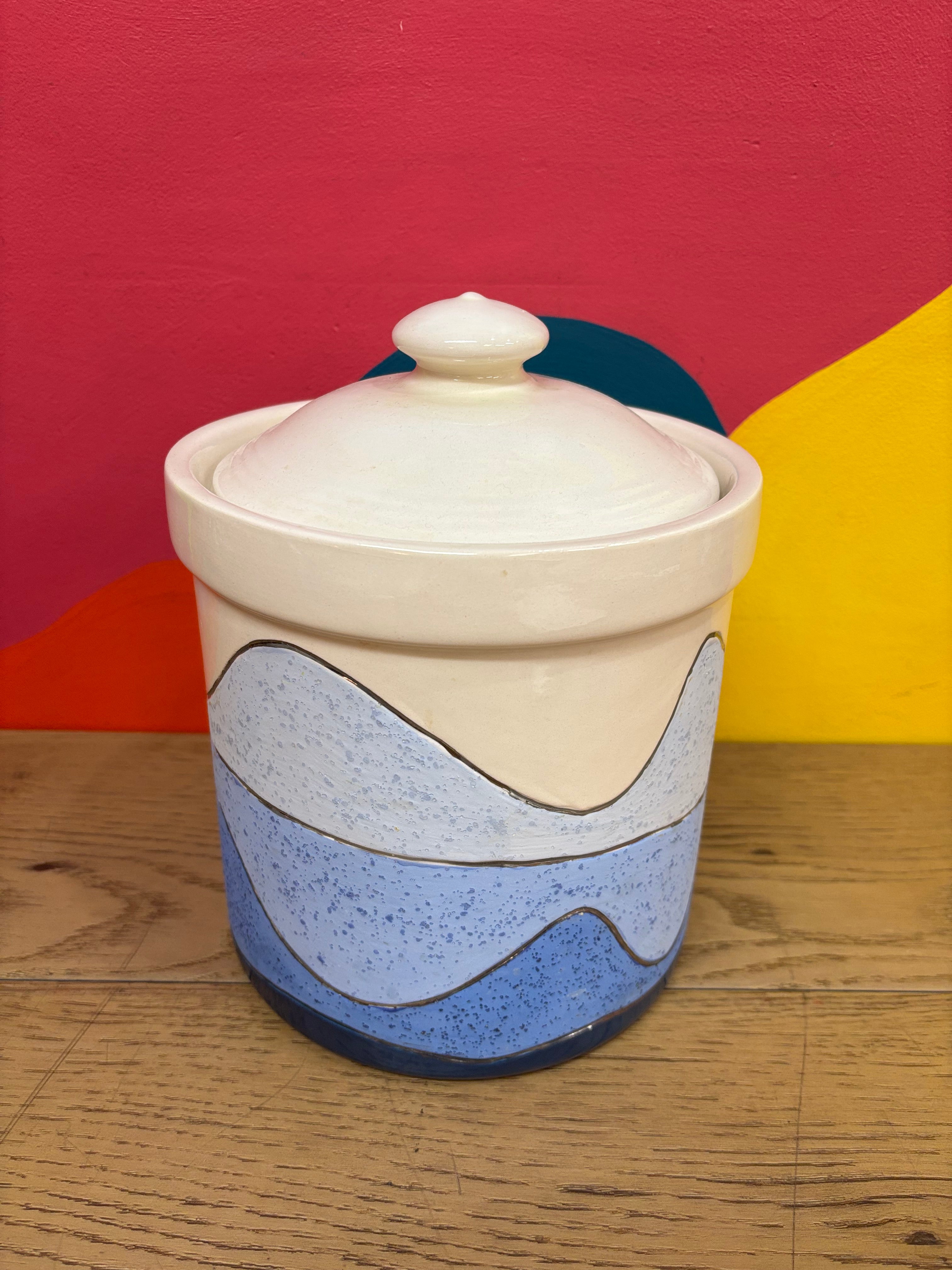 Big Ceramic Canister