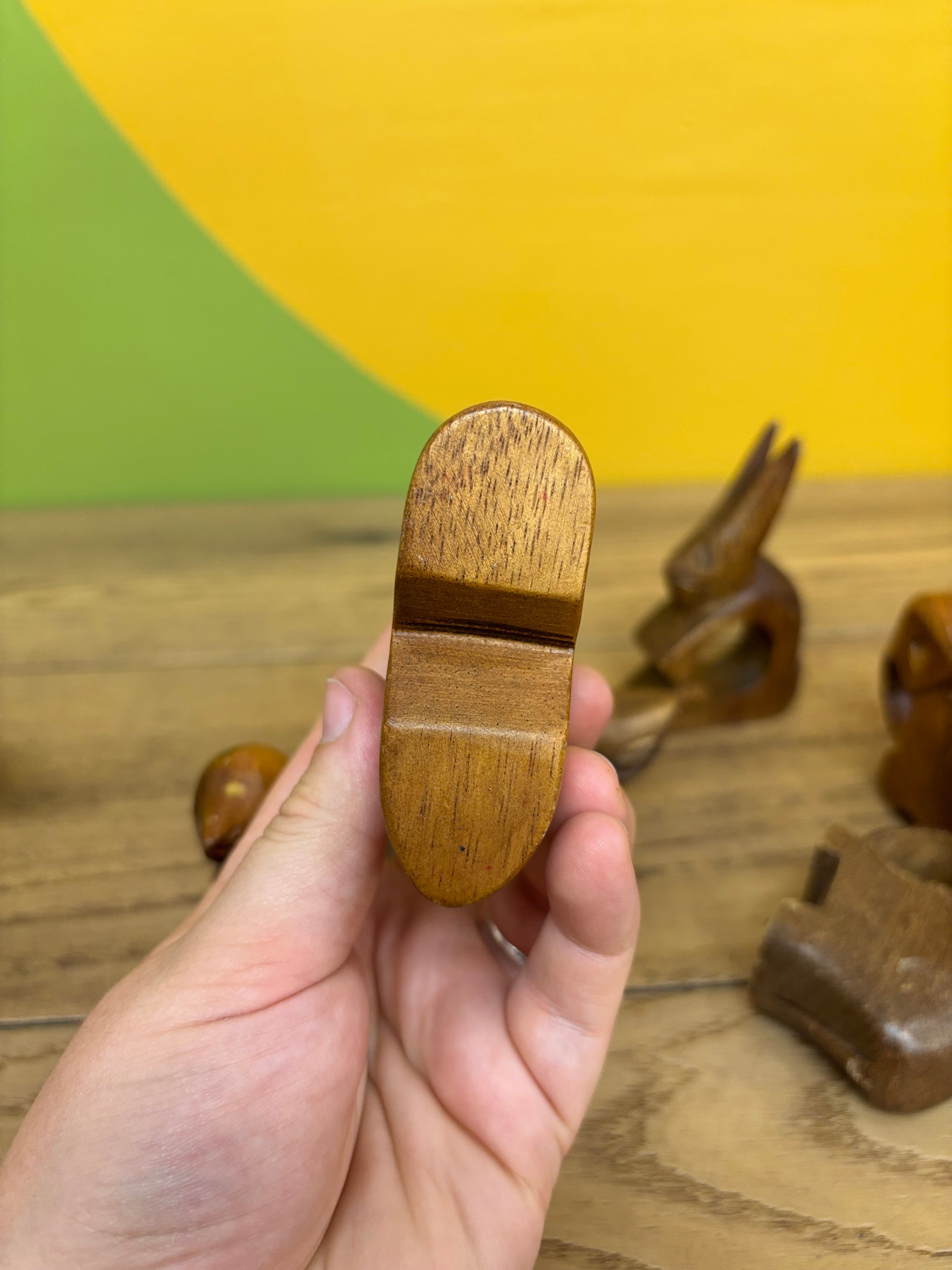 Wood Animal Napkin Holders