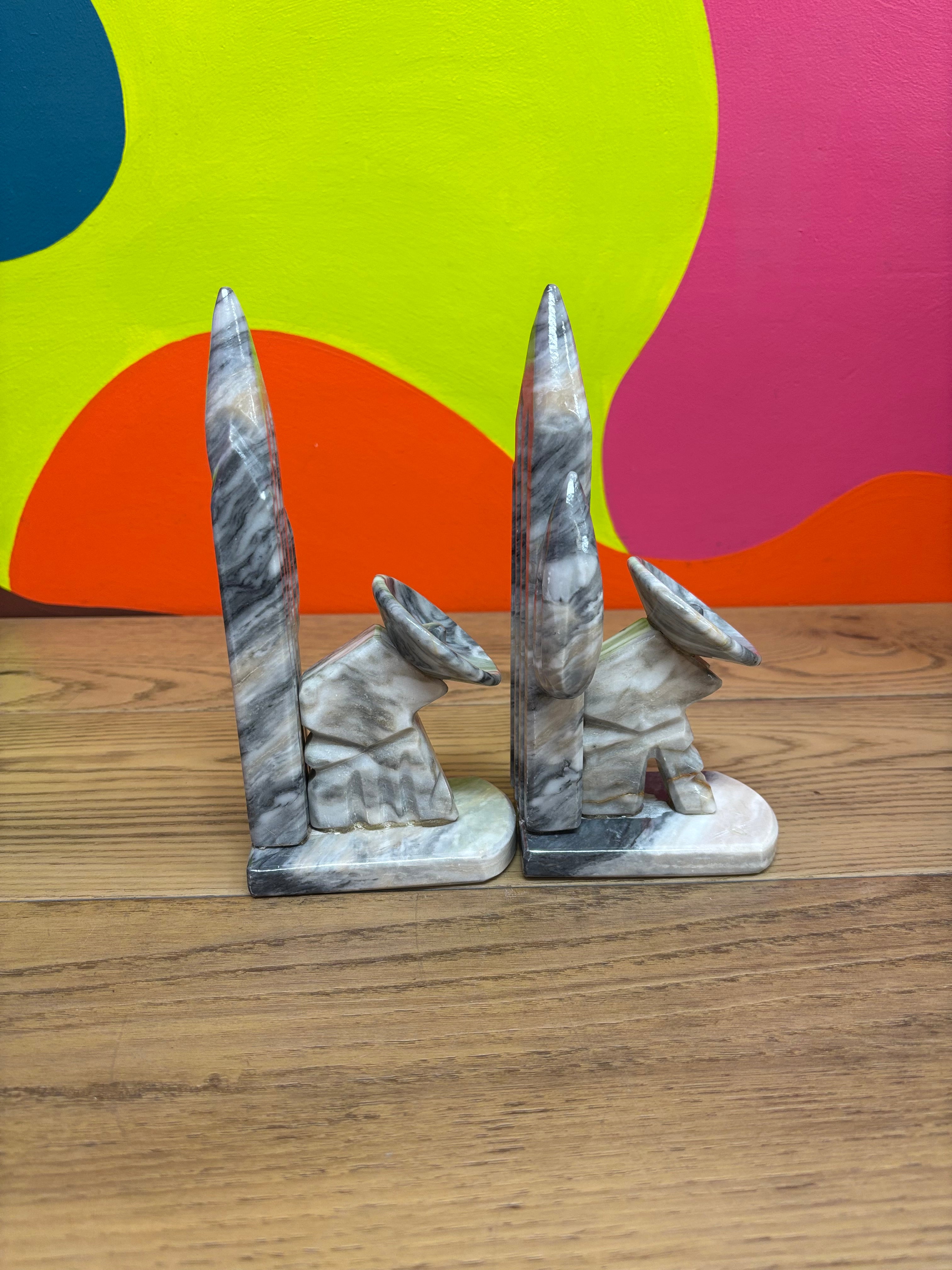 Onyx Bookends