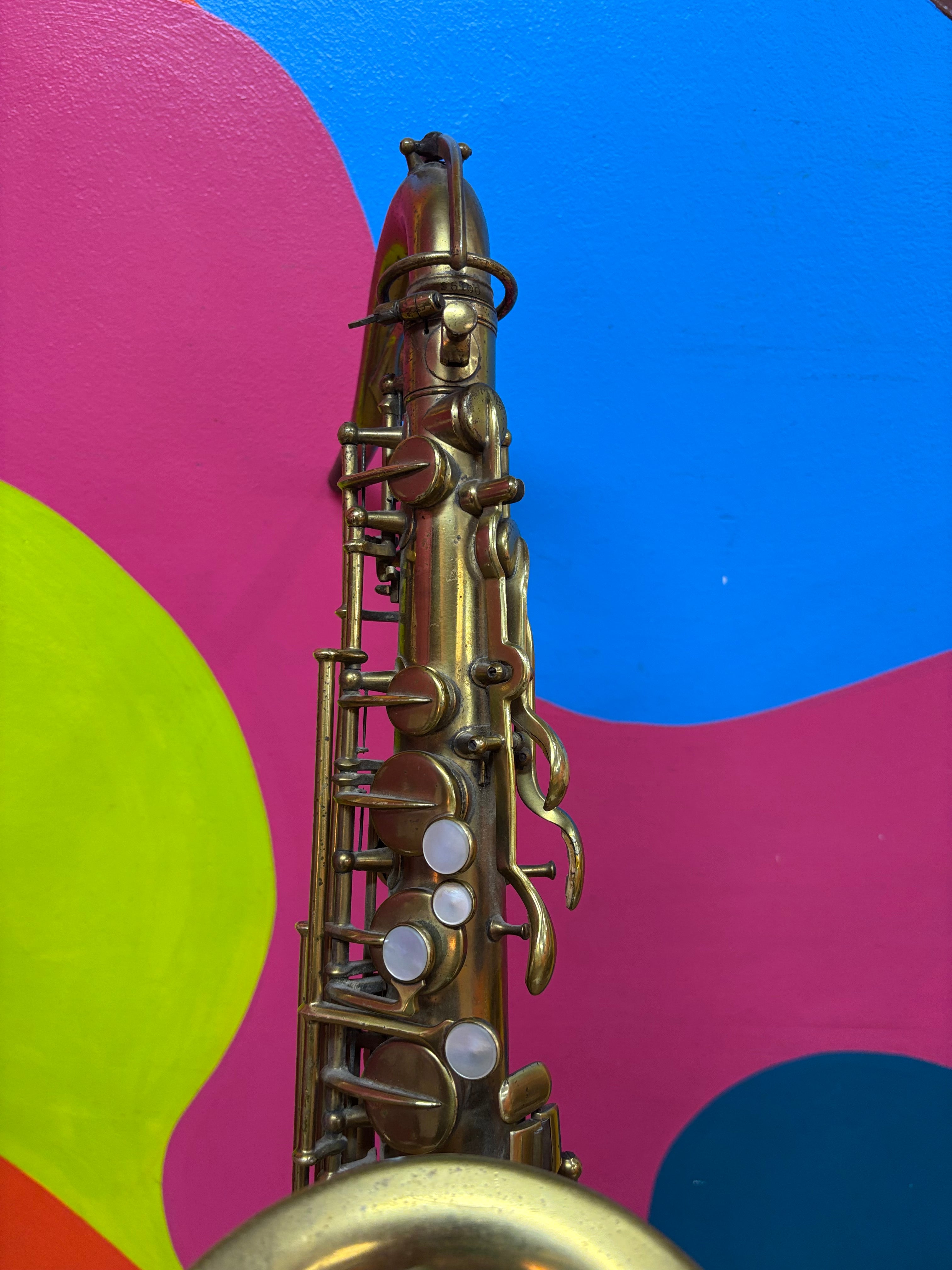 Martin Low Pitch Saxophone