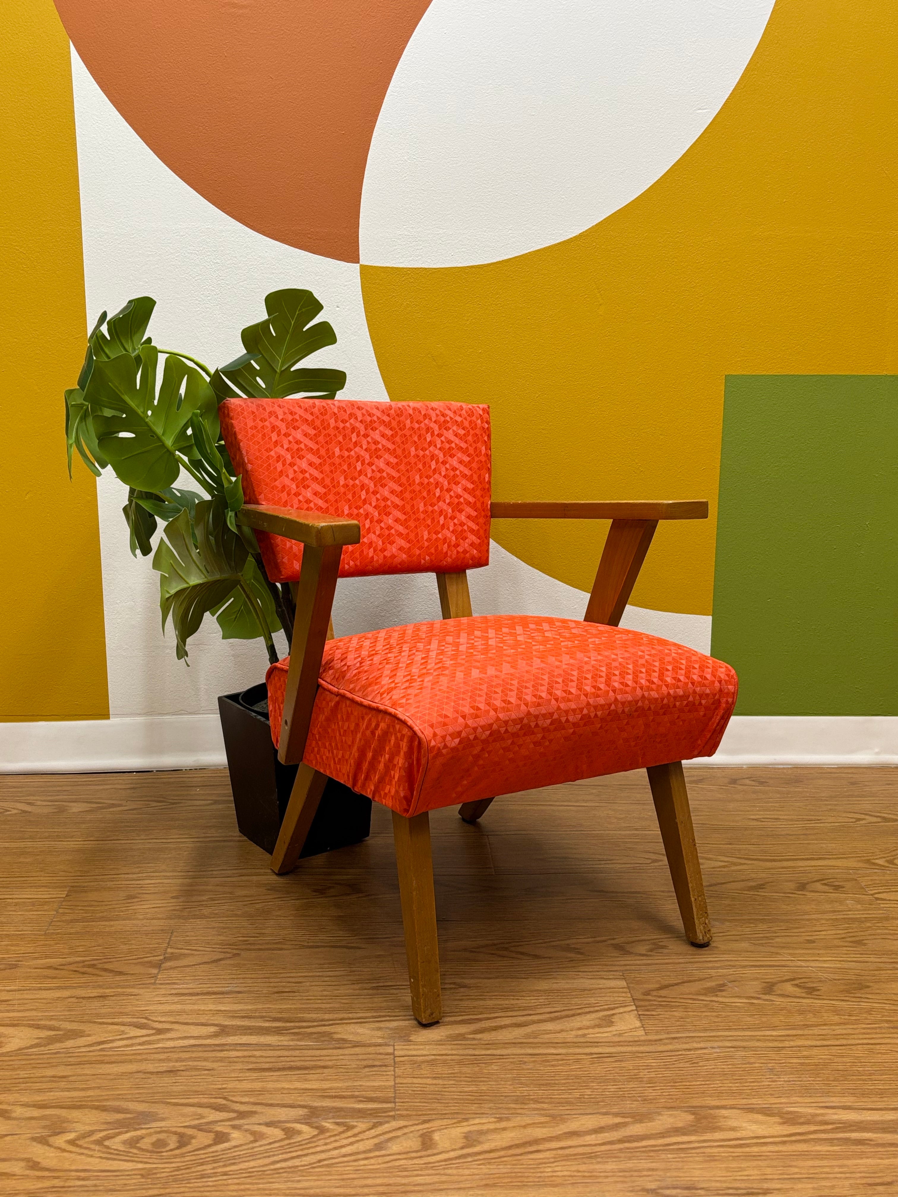 Coral Accent Chair
