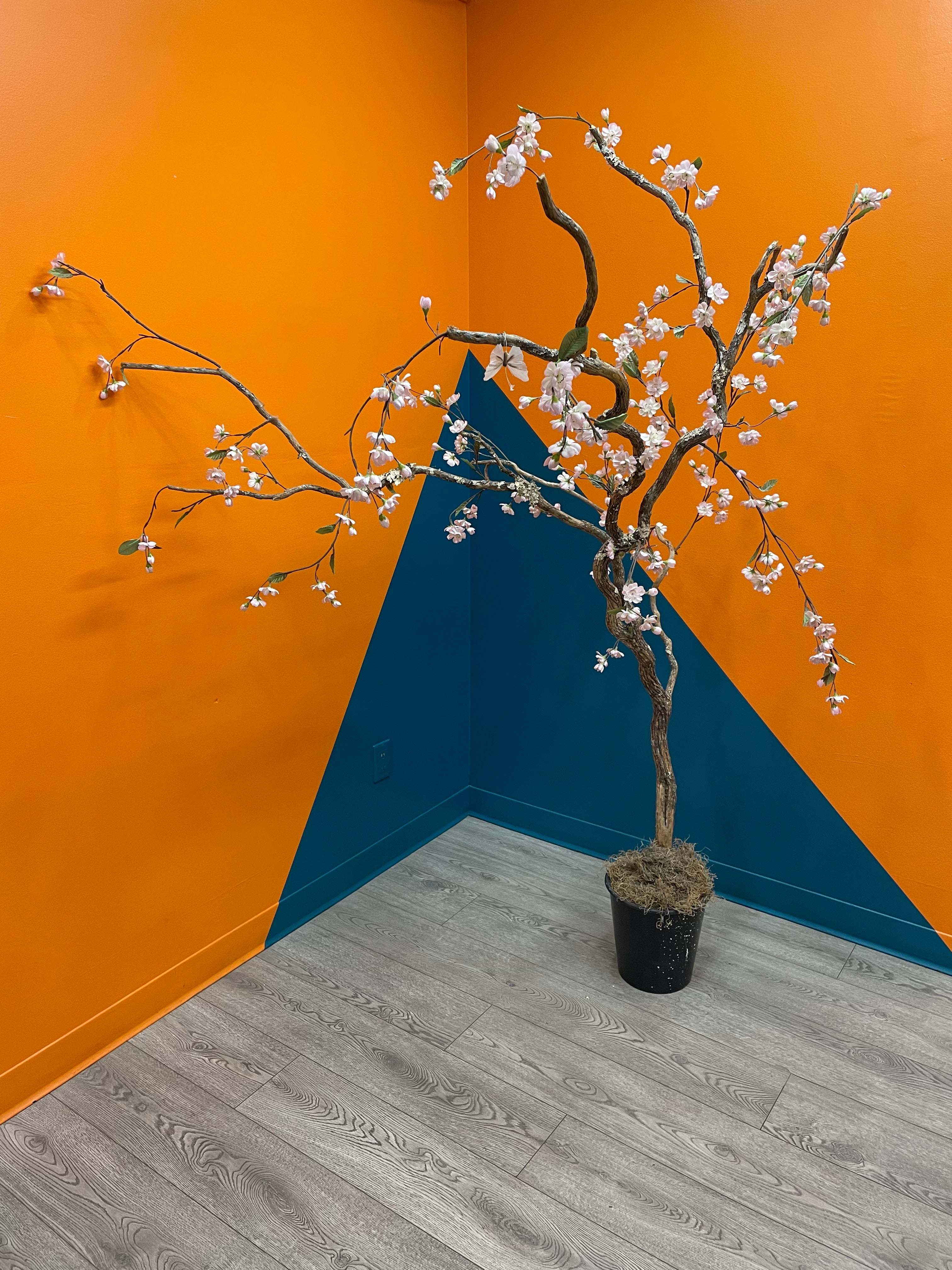 Large Artificial Cherry Blossom Tree