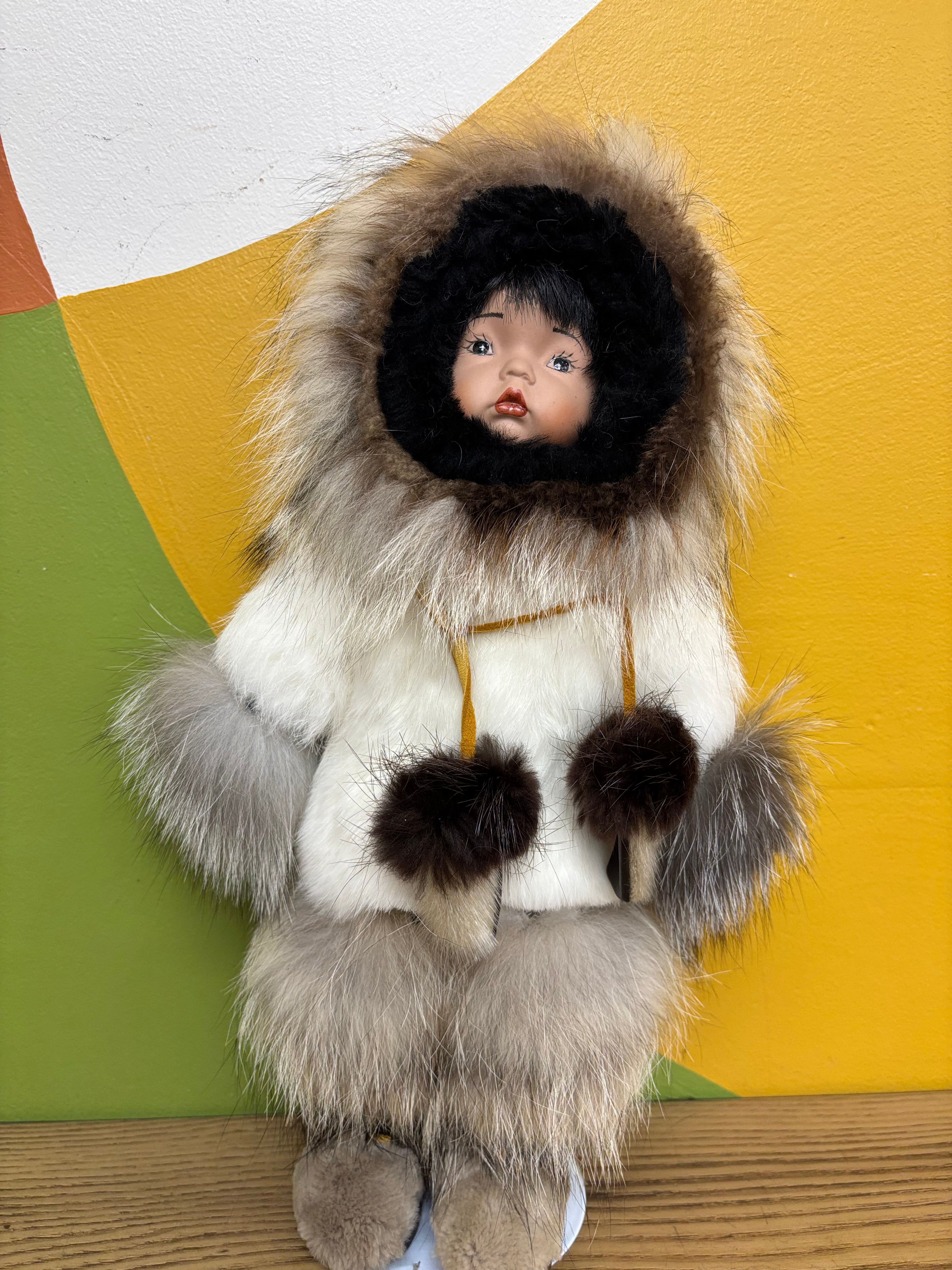 Alaskan Porcelain Doll