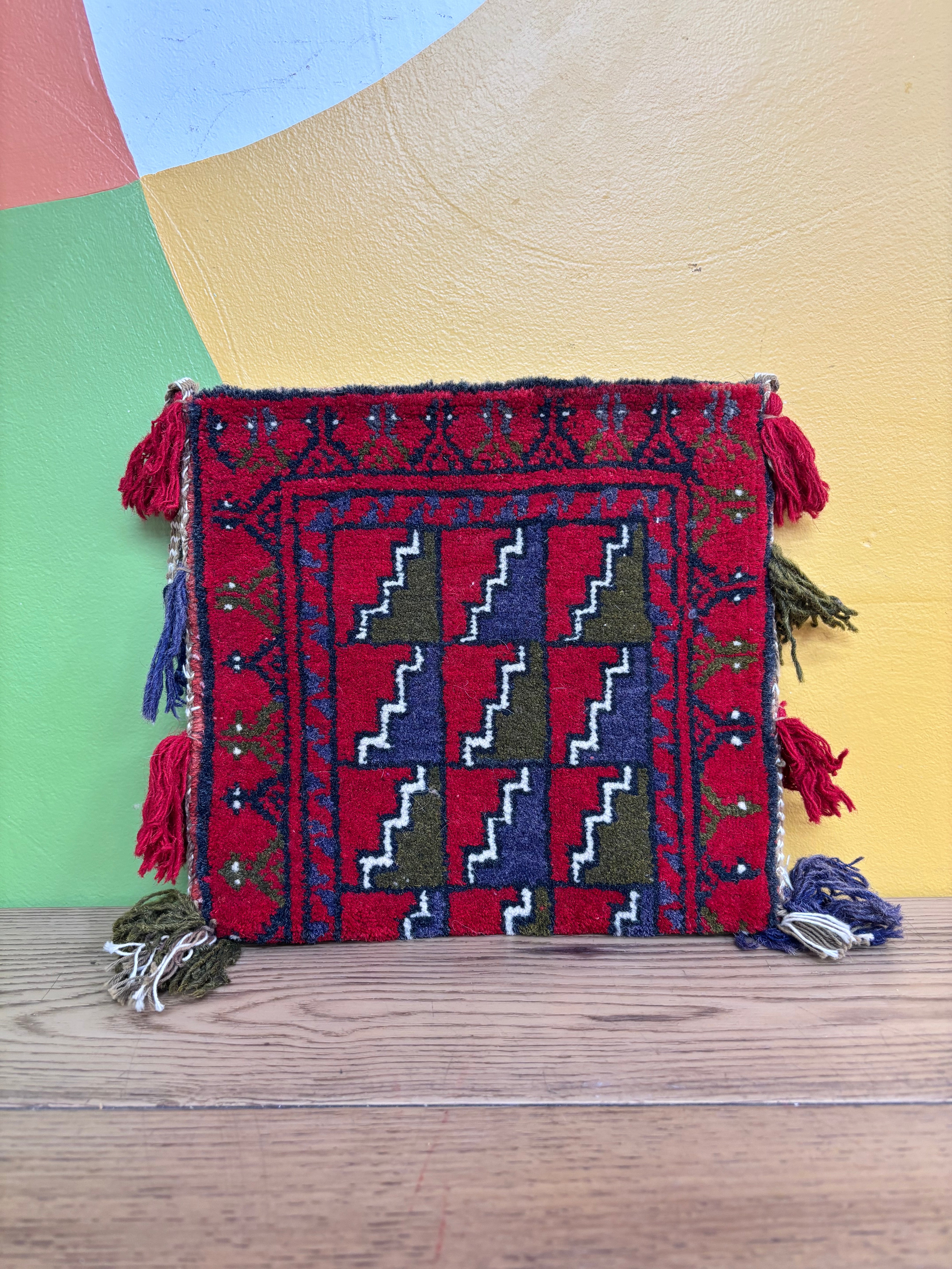 Crossbody Carpet Handbag