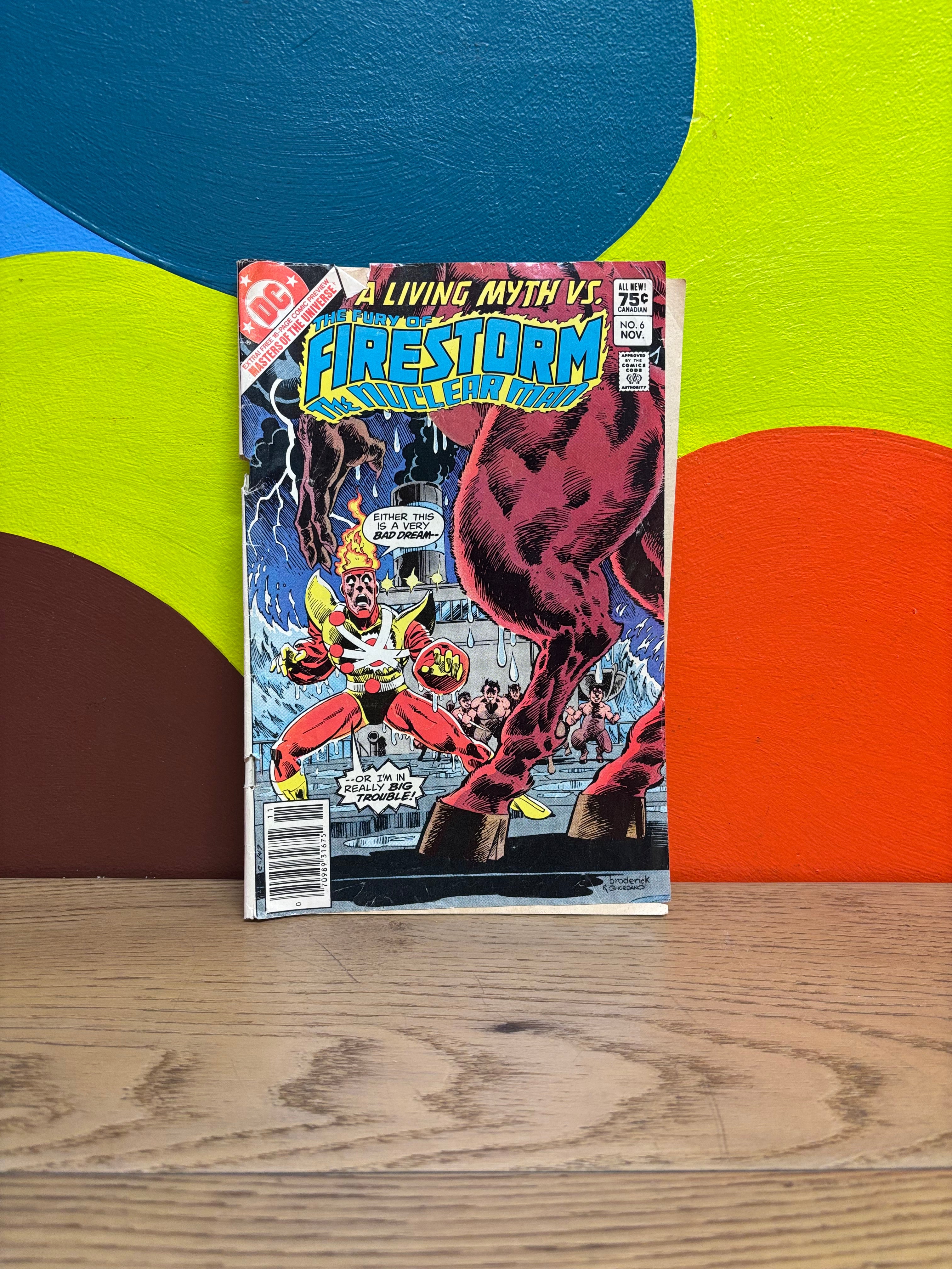 Firestorm #6  (1982)