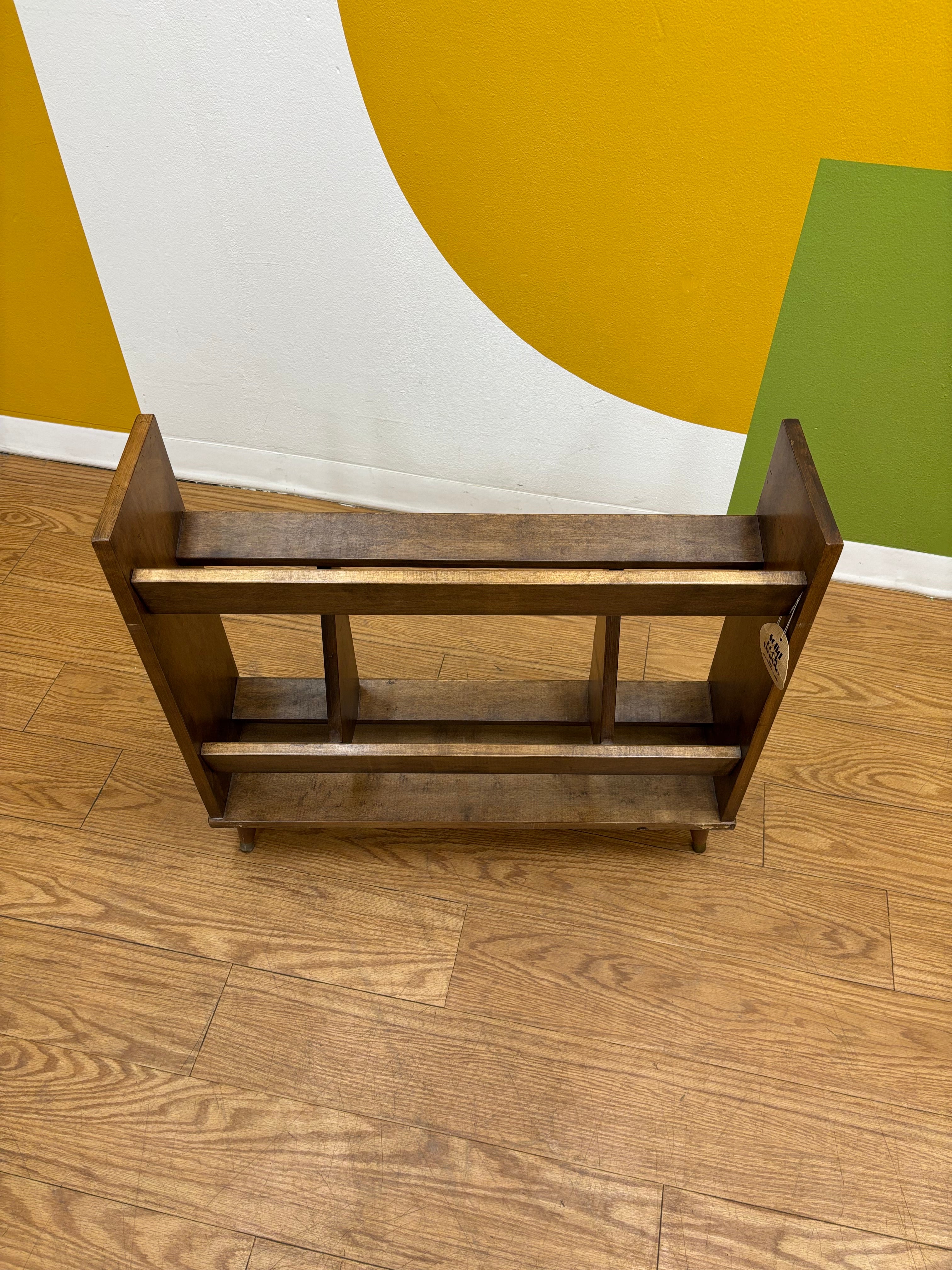 Wood Bookshelf