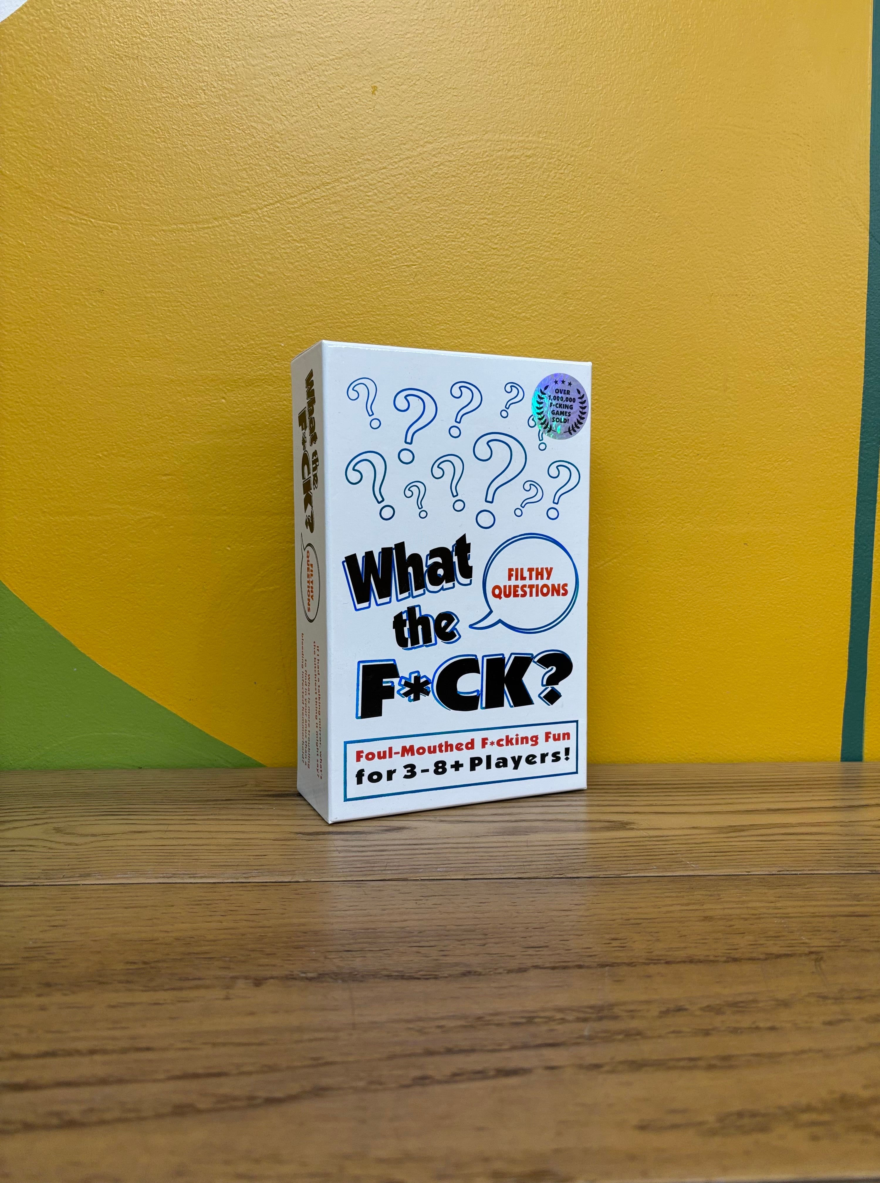 What the F*ck Filthy Questions Party Game