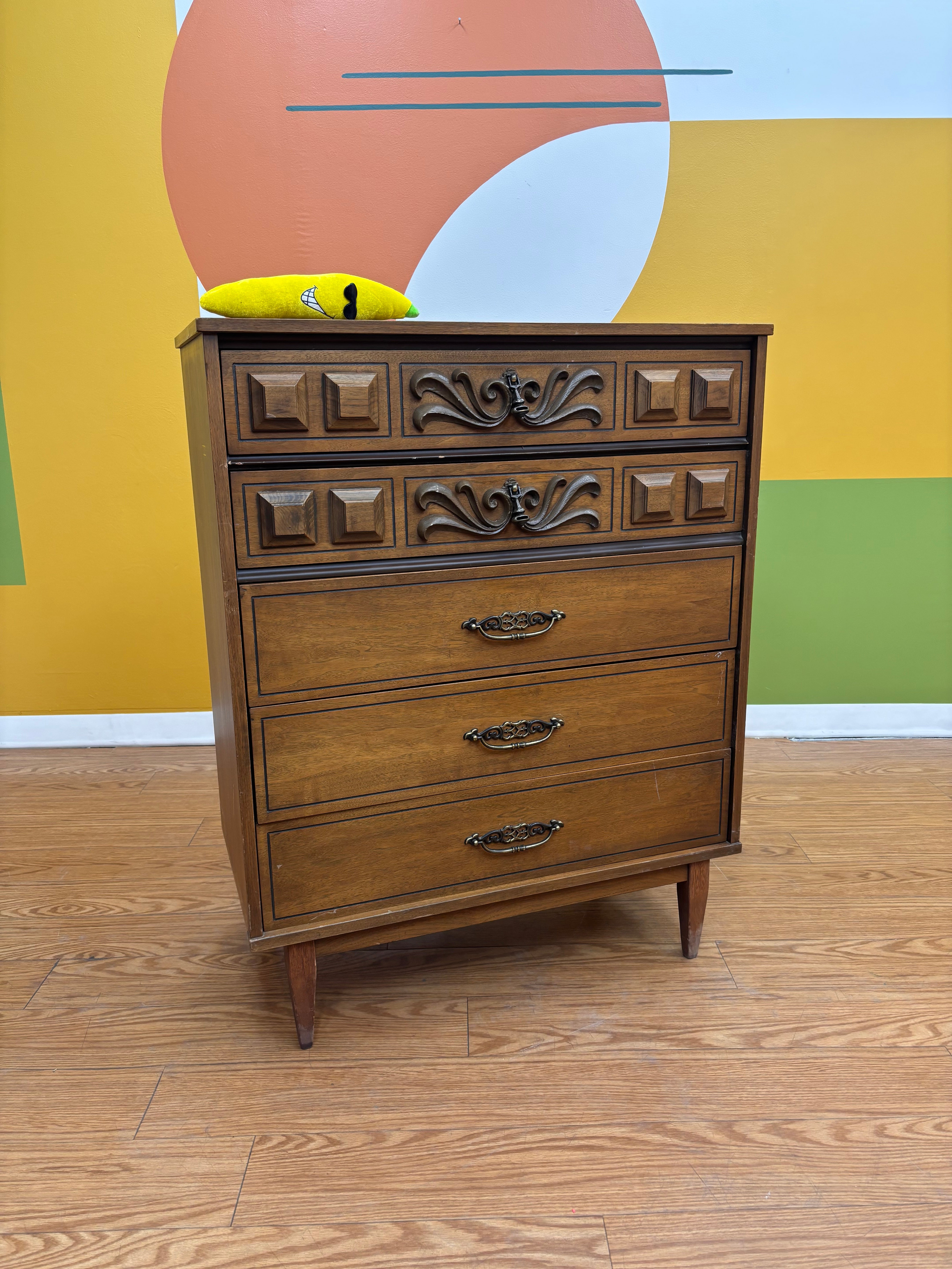 Wood Dresser