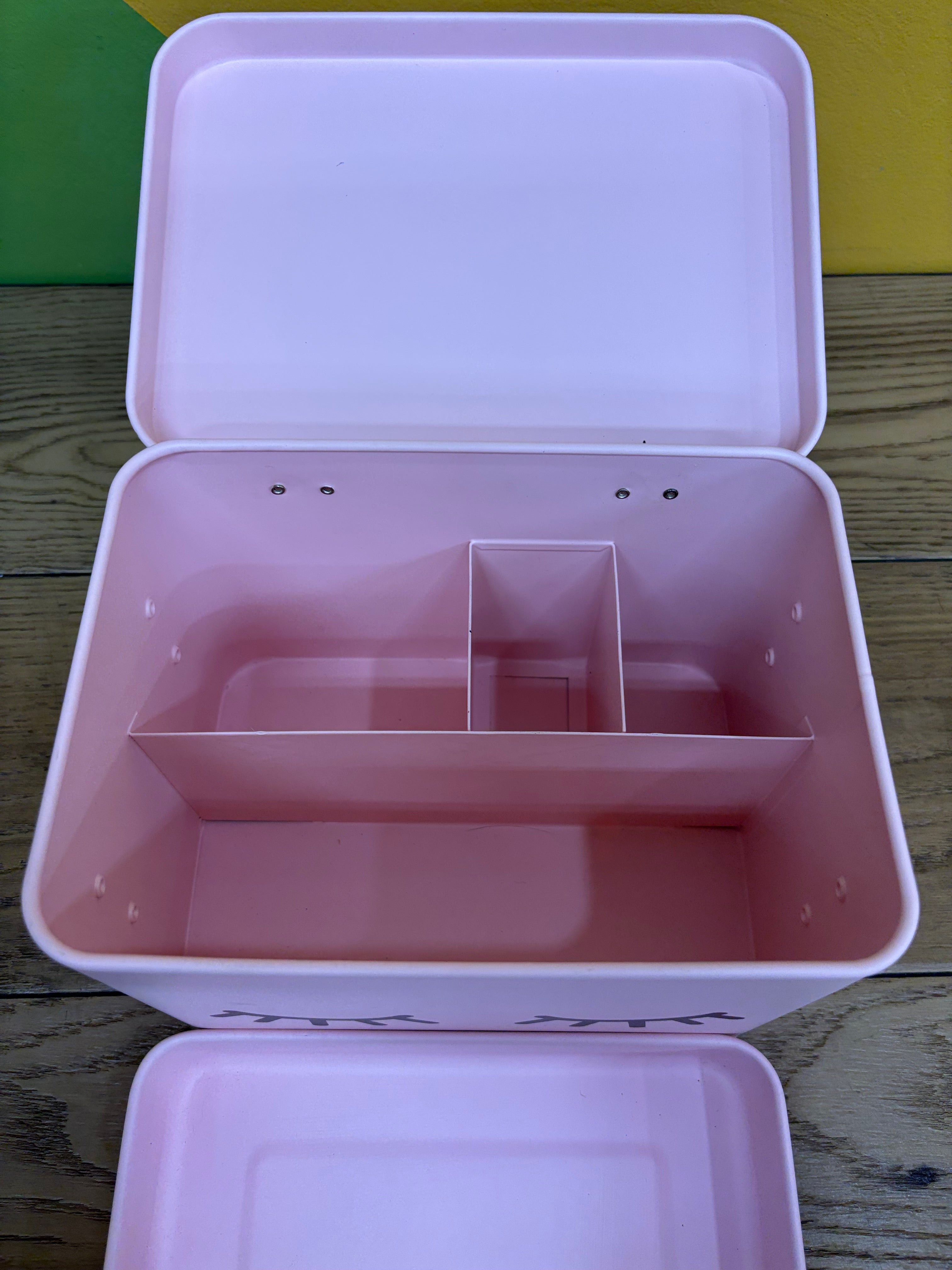 Light Pink Storage Caddy