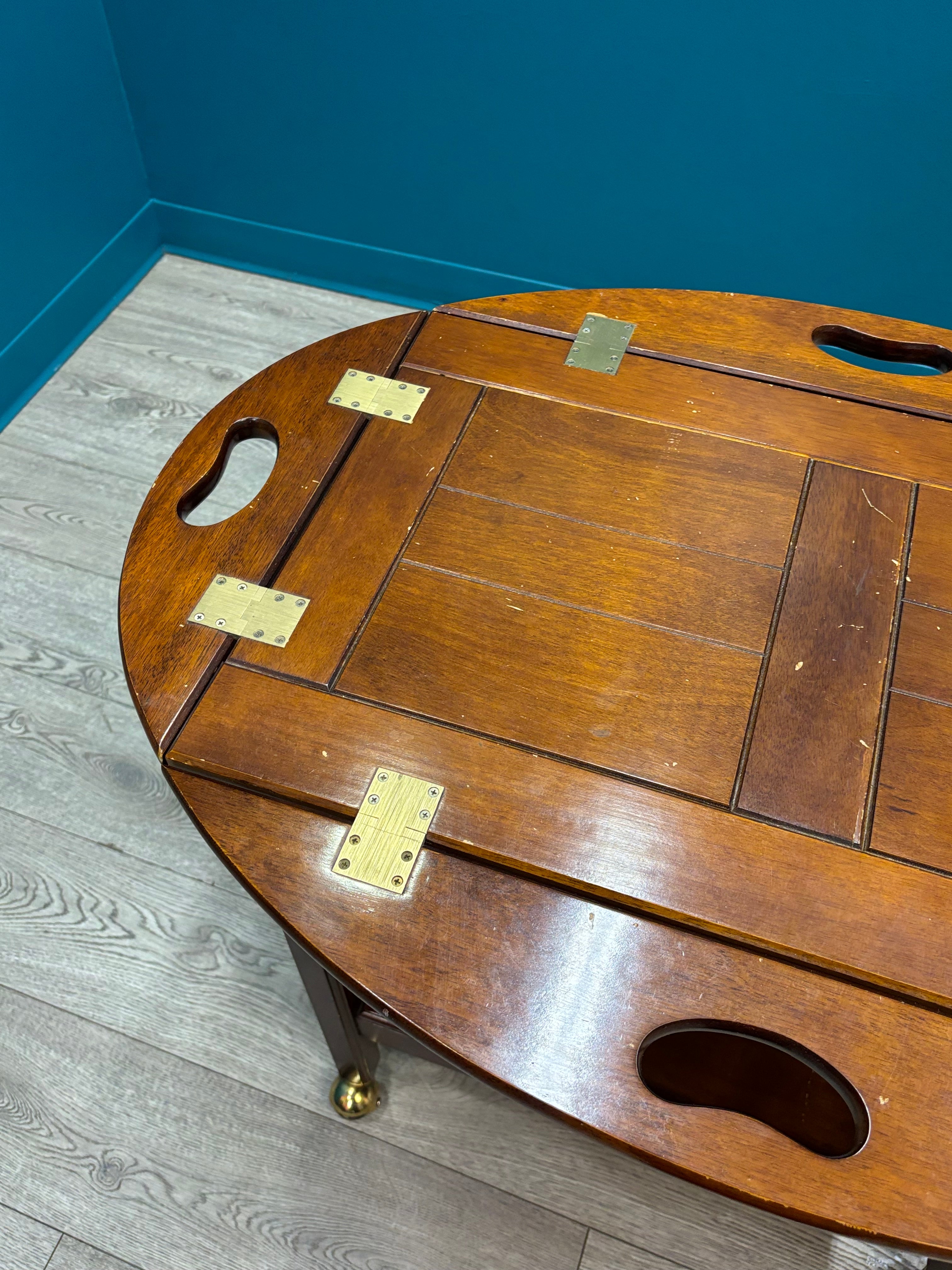 Tray Serving Cart (Bombay Co)