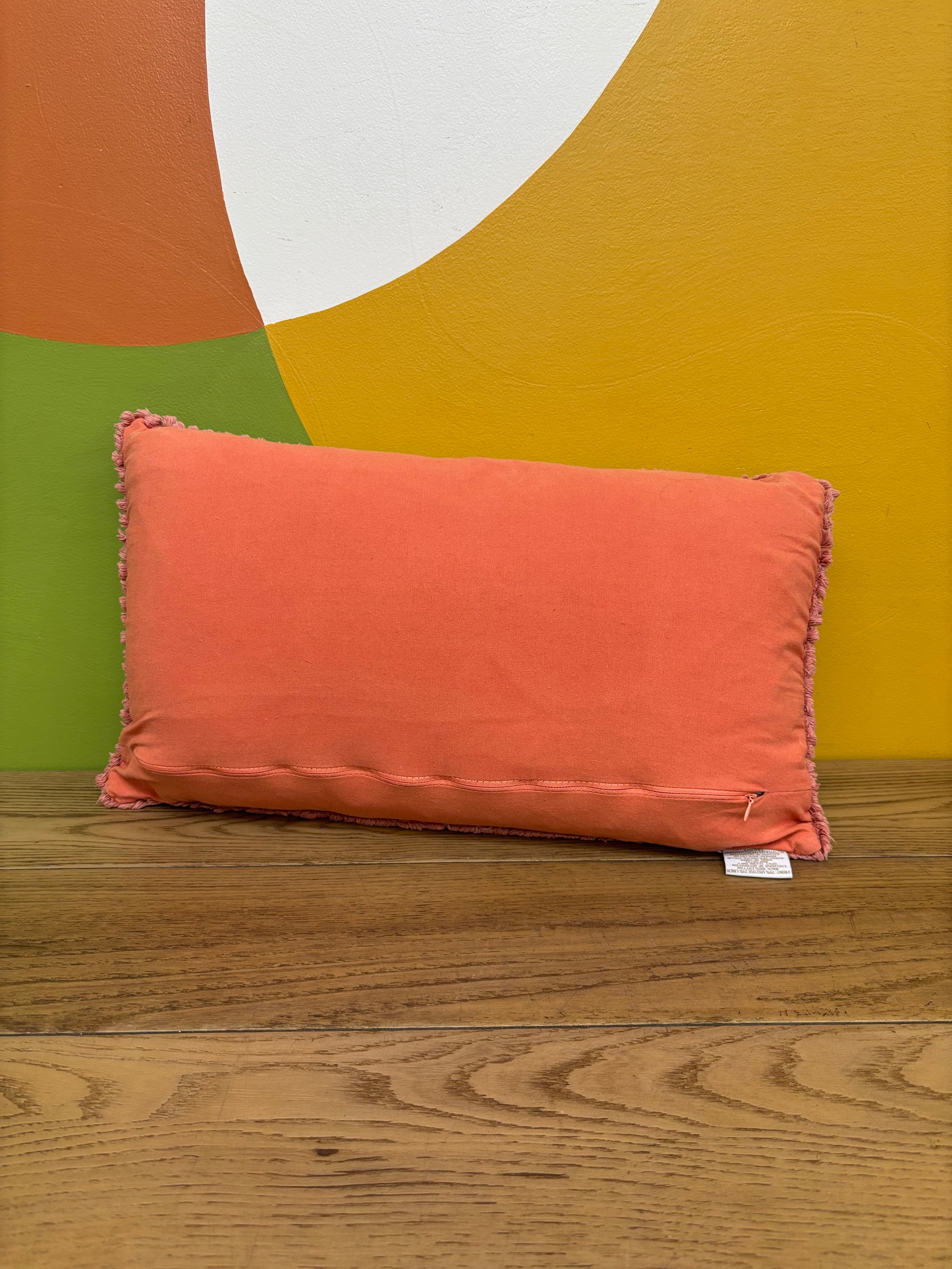 Floral Throw Pillow (2 available)