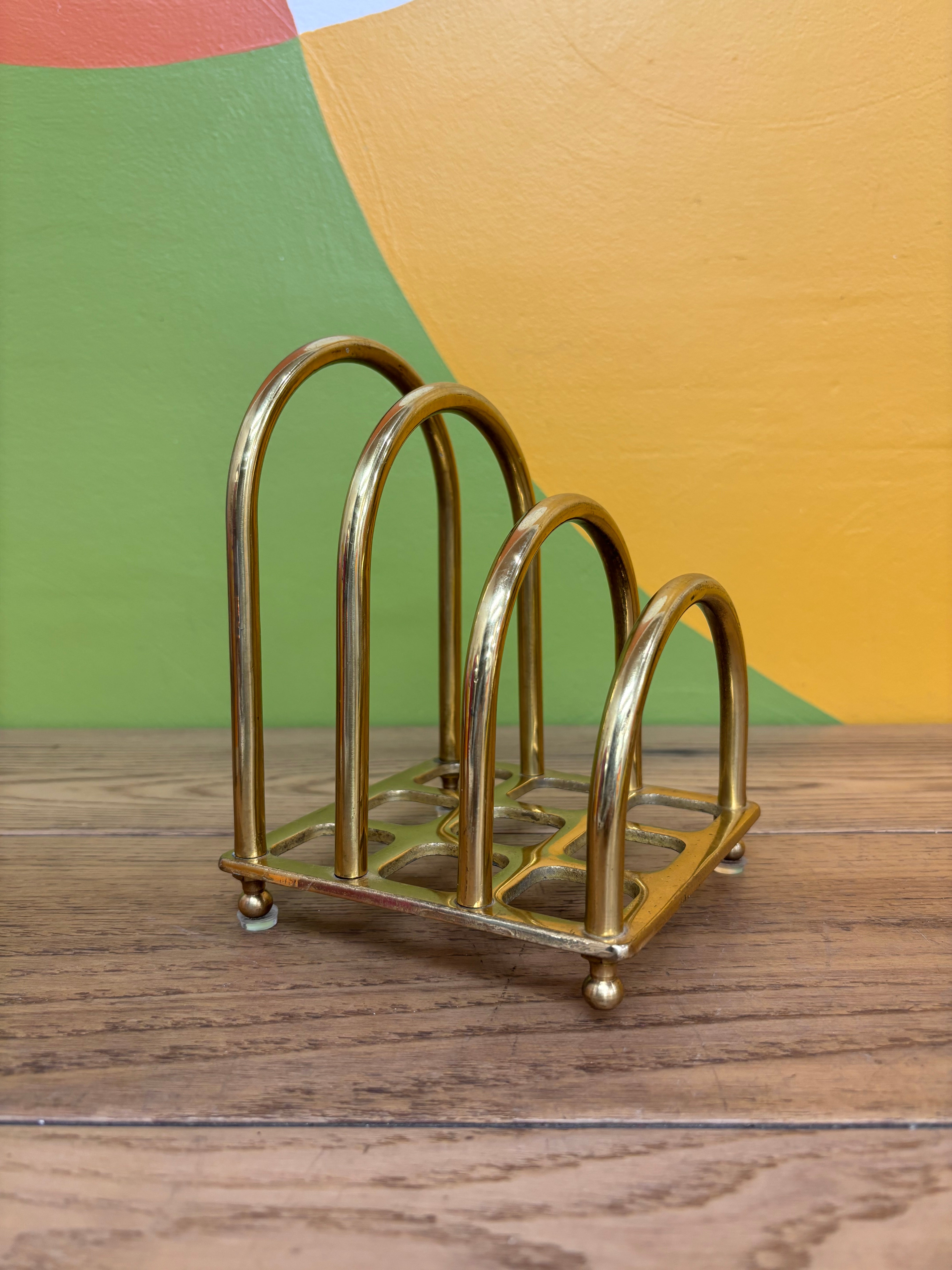 Gold Metal Organizer