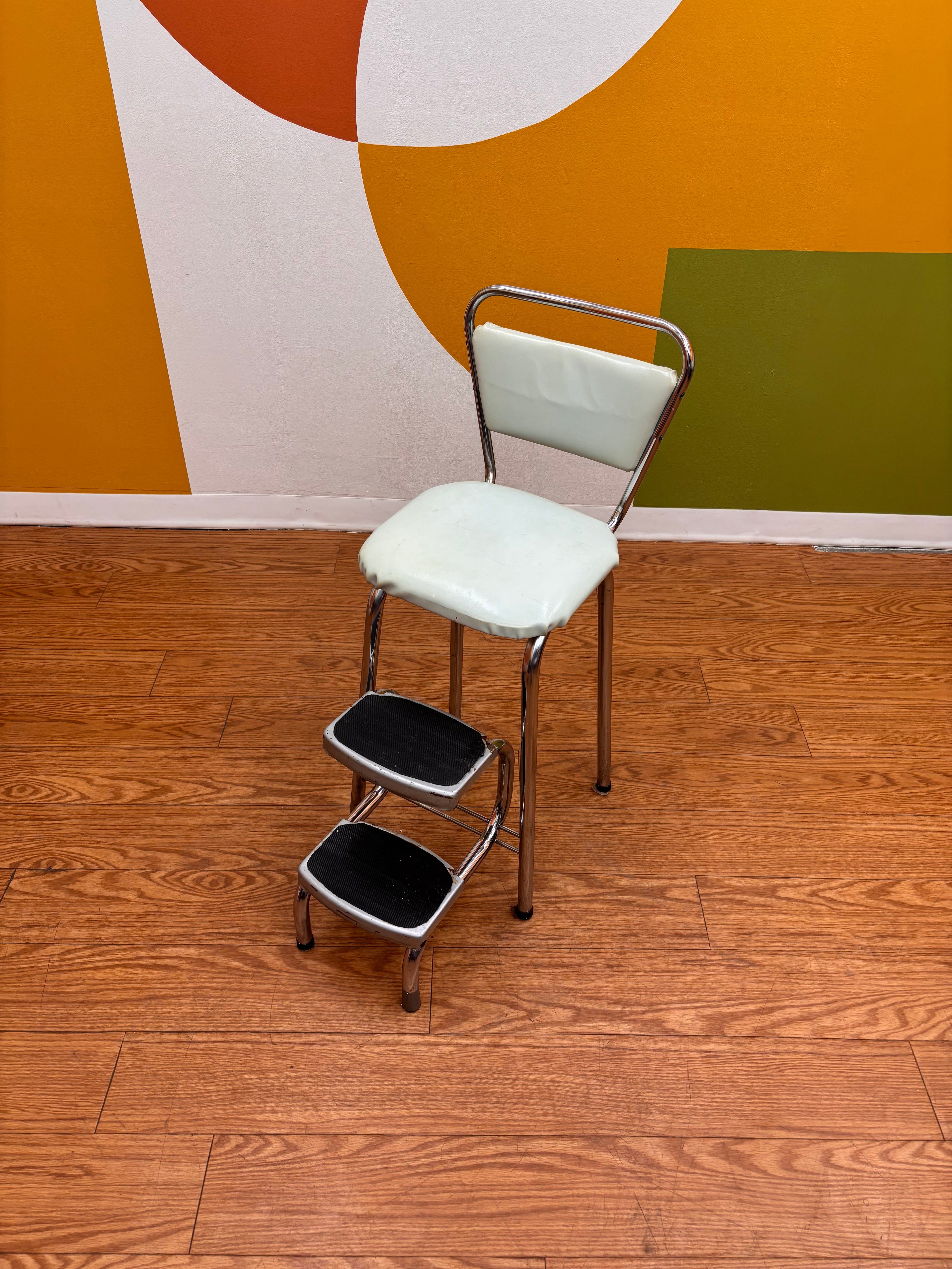 Step Stool Folding Chair