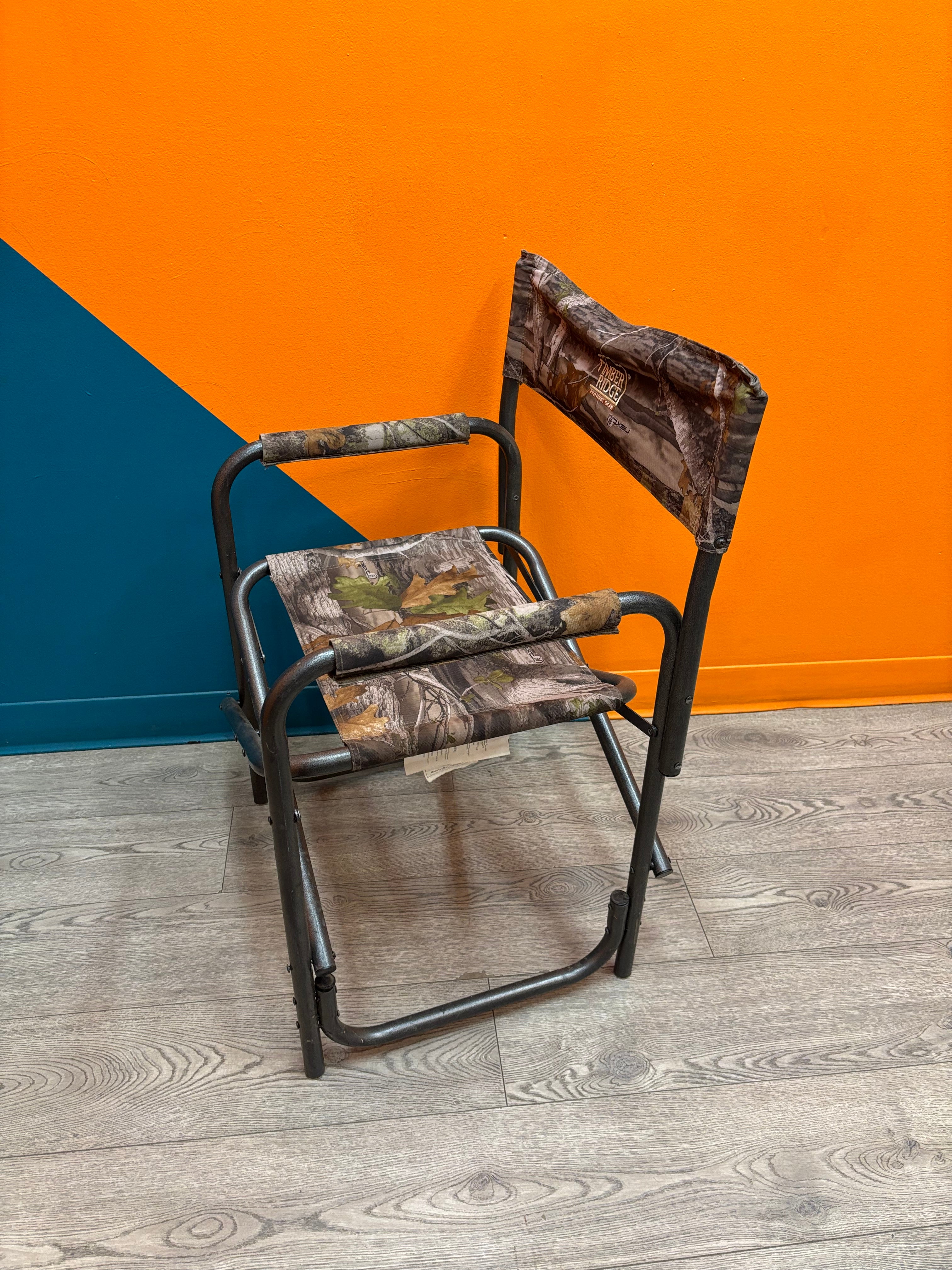 Timber Ridge Camo Folding Chair